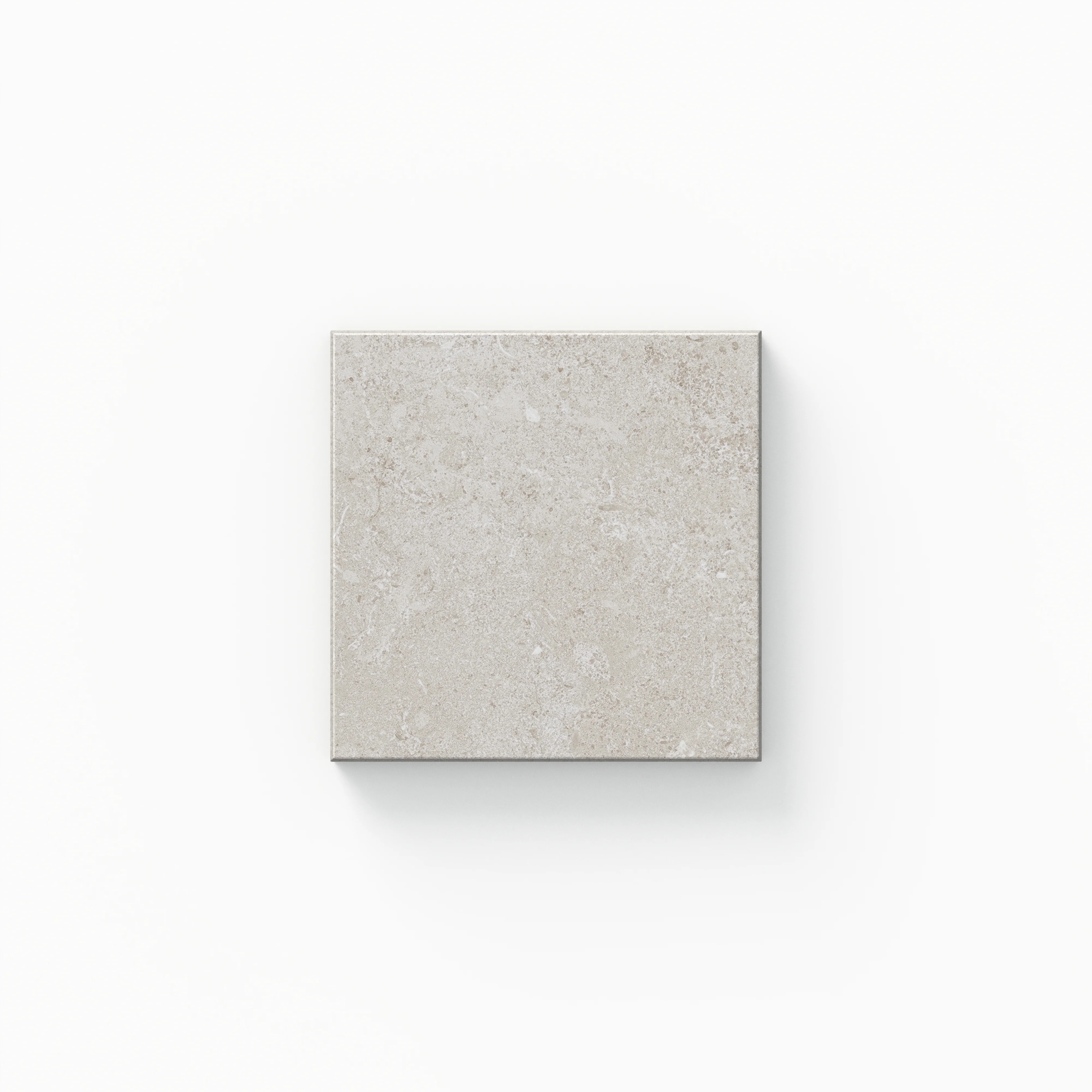 Tatum 4 x 4 Matte Cross-Cut in Sand Sample