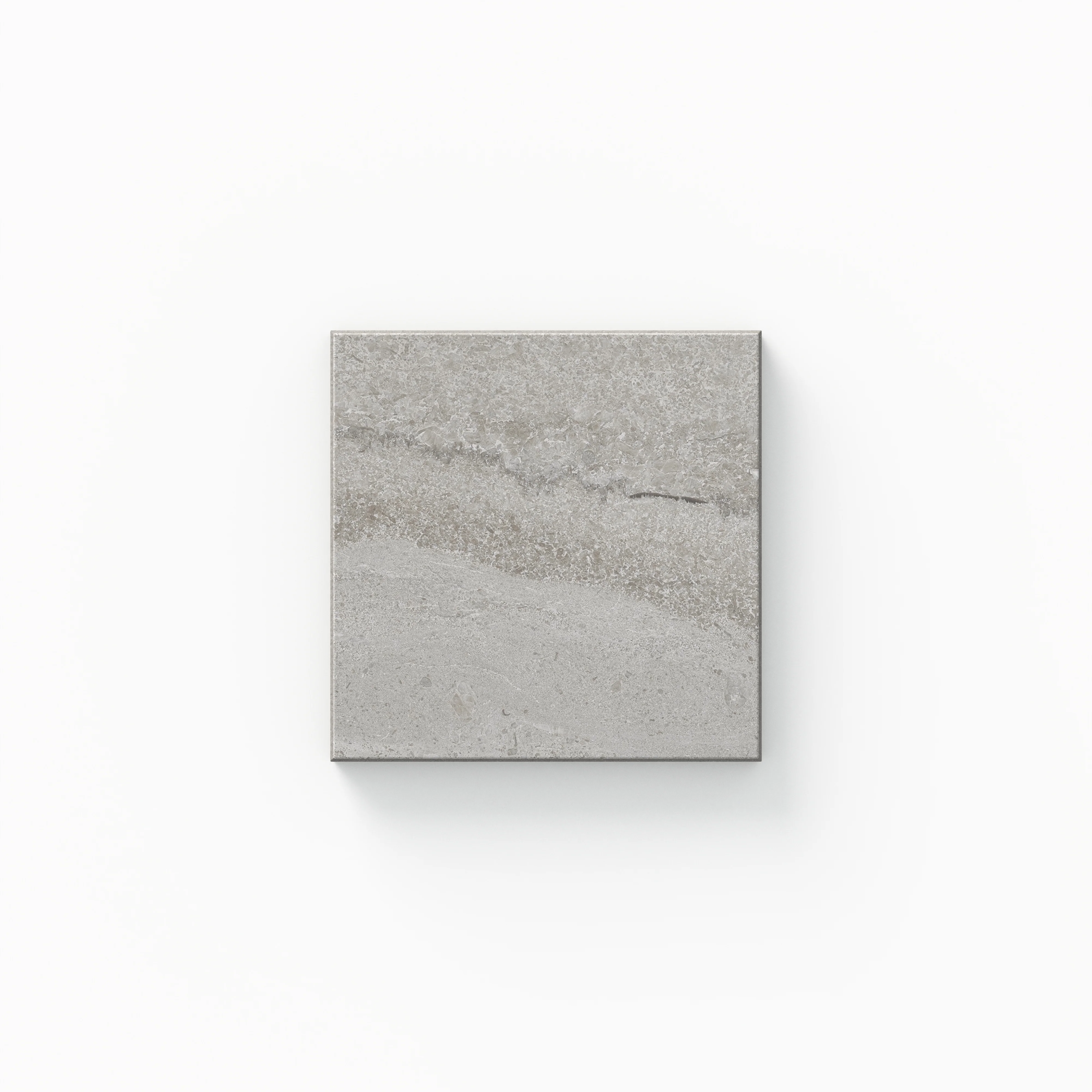 Tatum 4 x 4 Matte Vein-Cut in Dune Sample