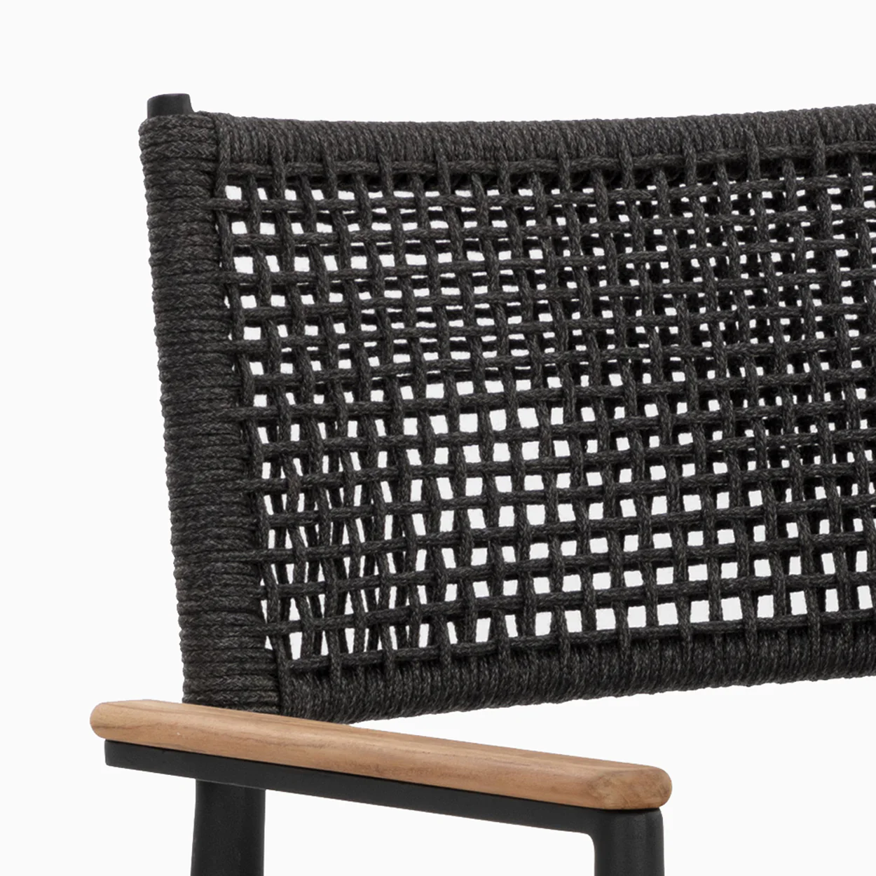 Tavian Outdoor Dining Chair in Grey - Image 7