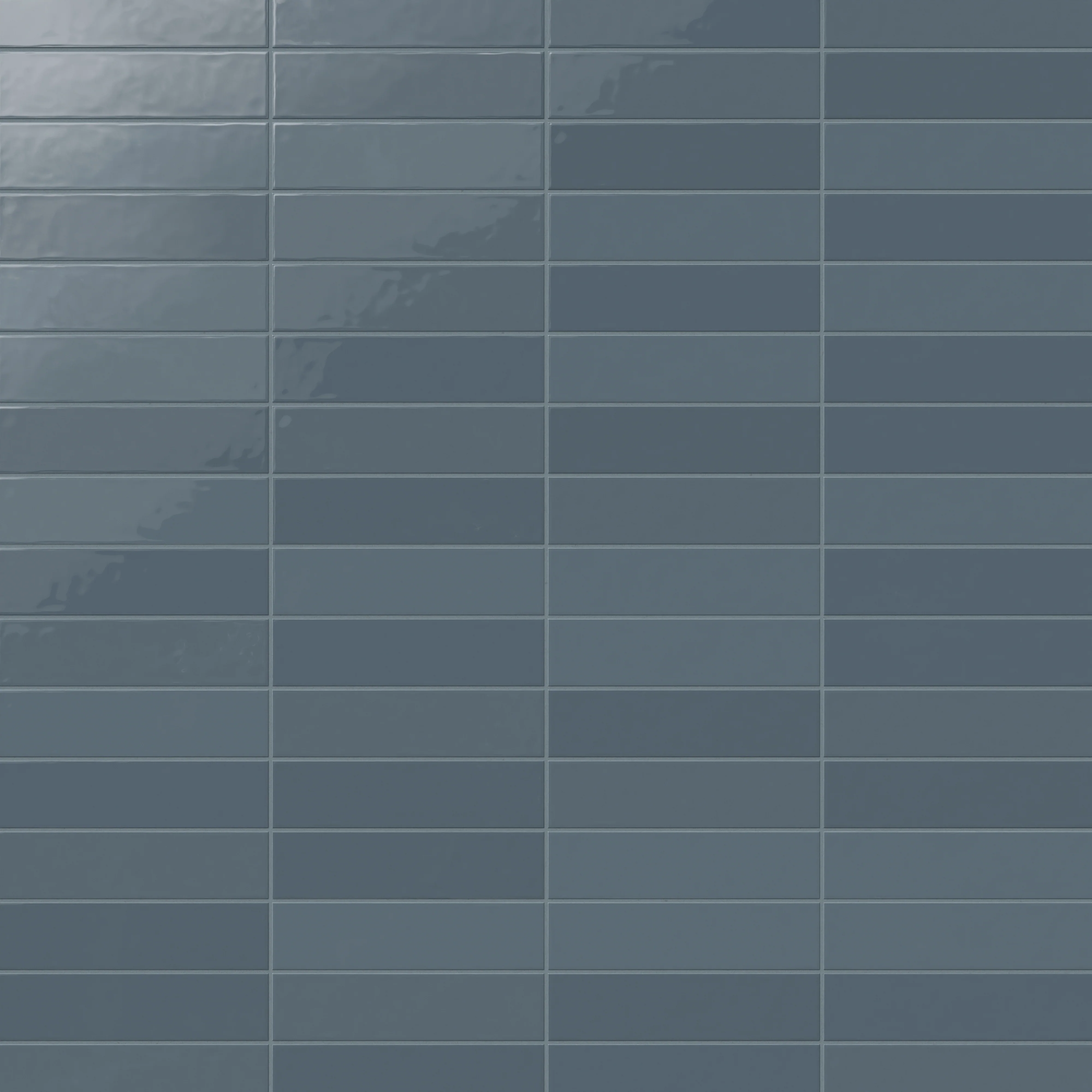 Teagan 3 x 12 Glossy Ceramic Tile in Denim - Image 6