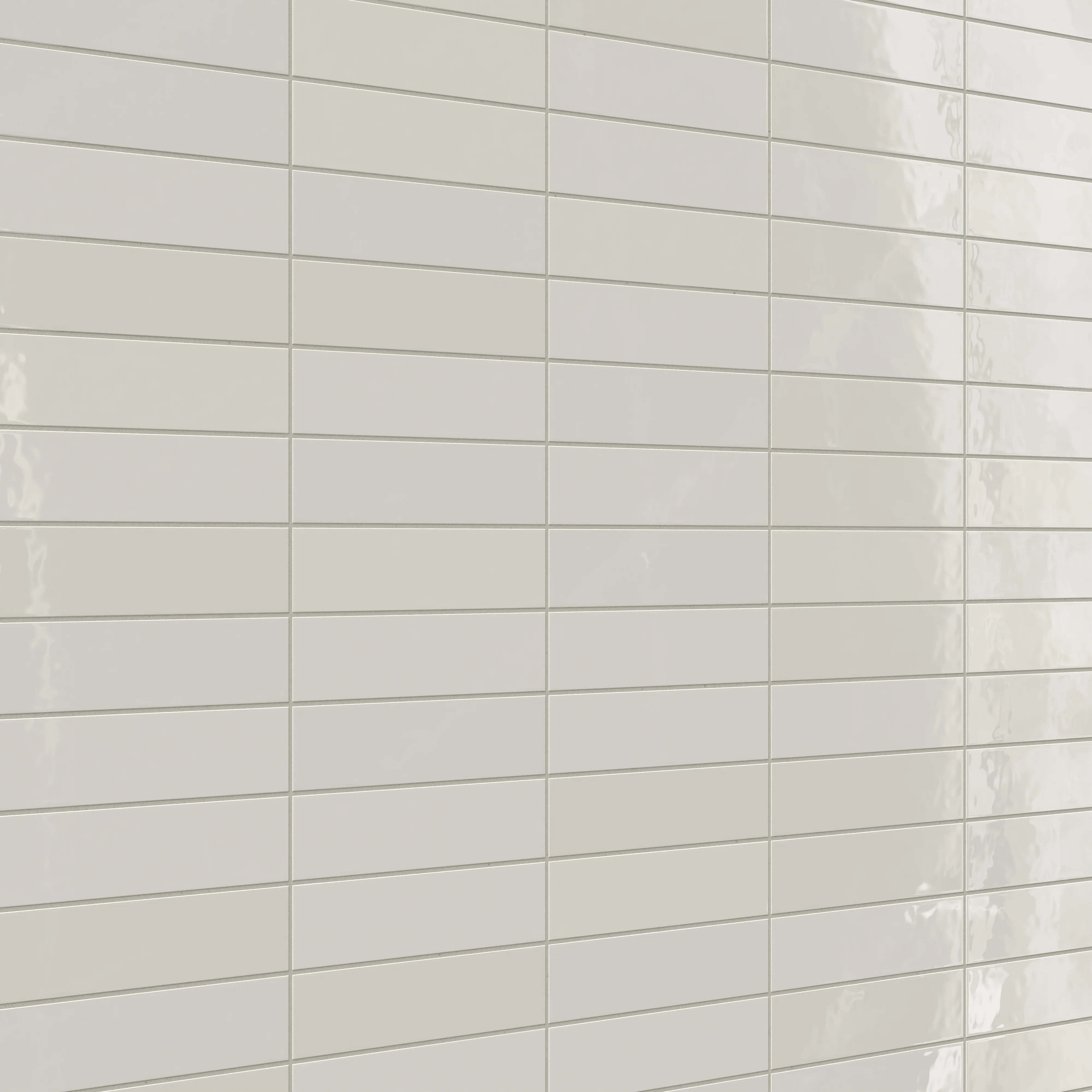 Teagan 3 x 12 Glossy Ceramic Tile in Pearl - Image 5
