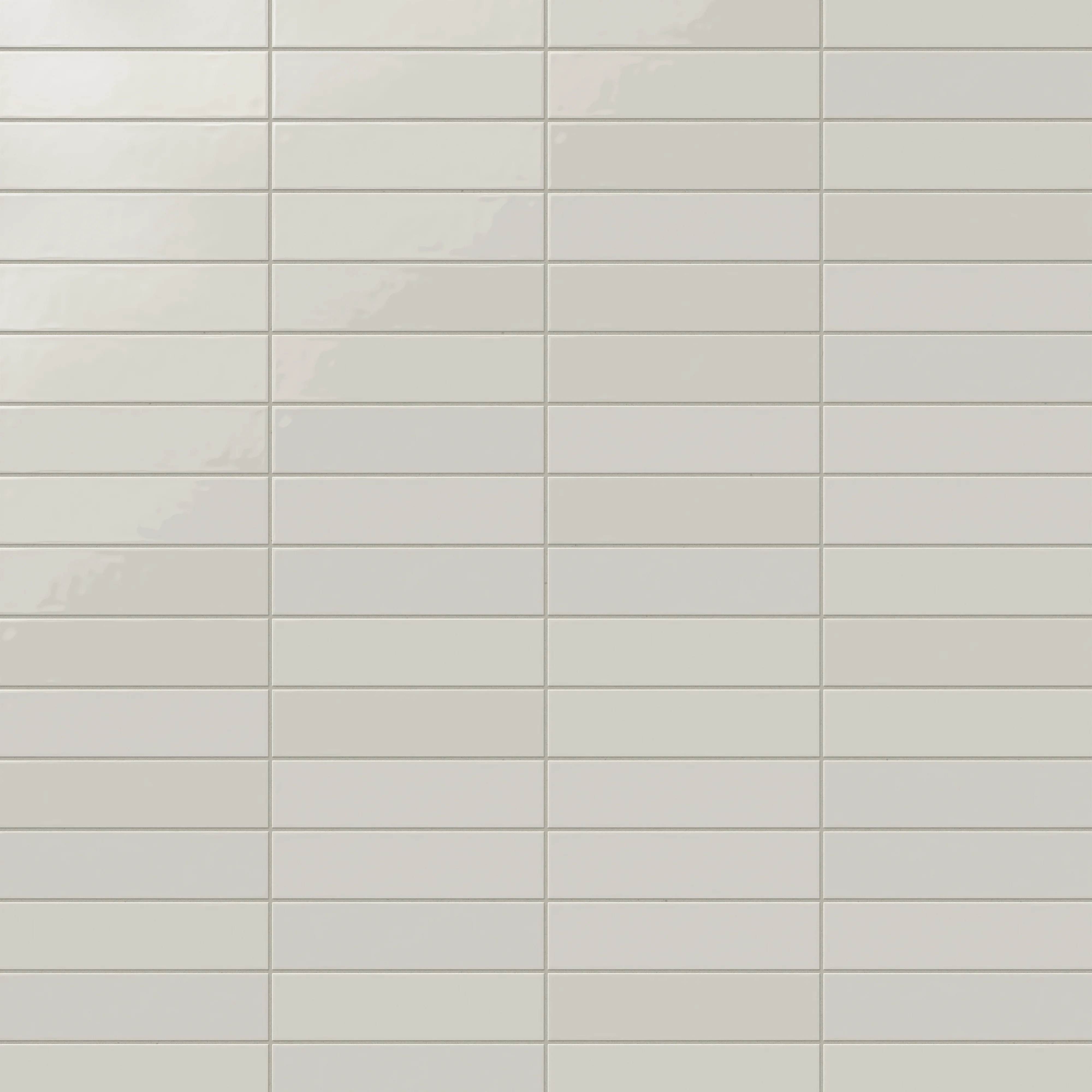 Teagan 3 x 12 Glossy Ceramic Tile in Pearl - Image 6