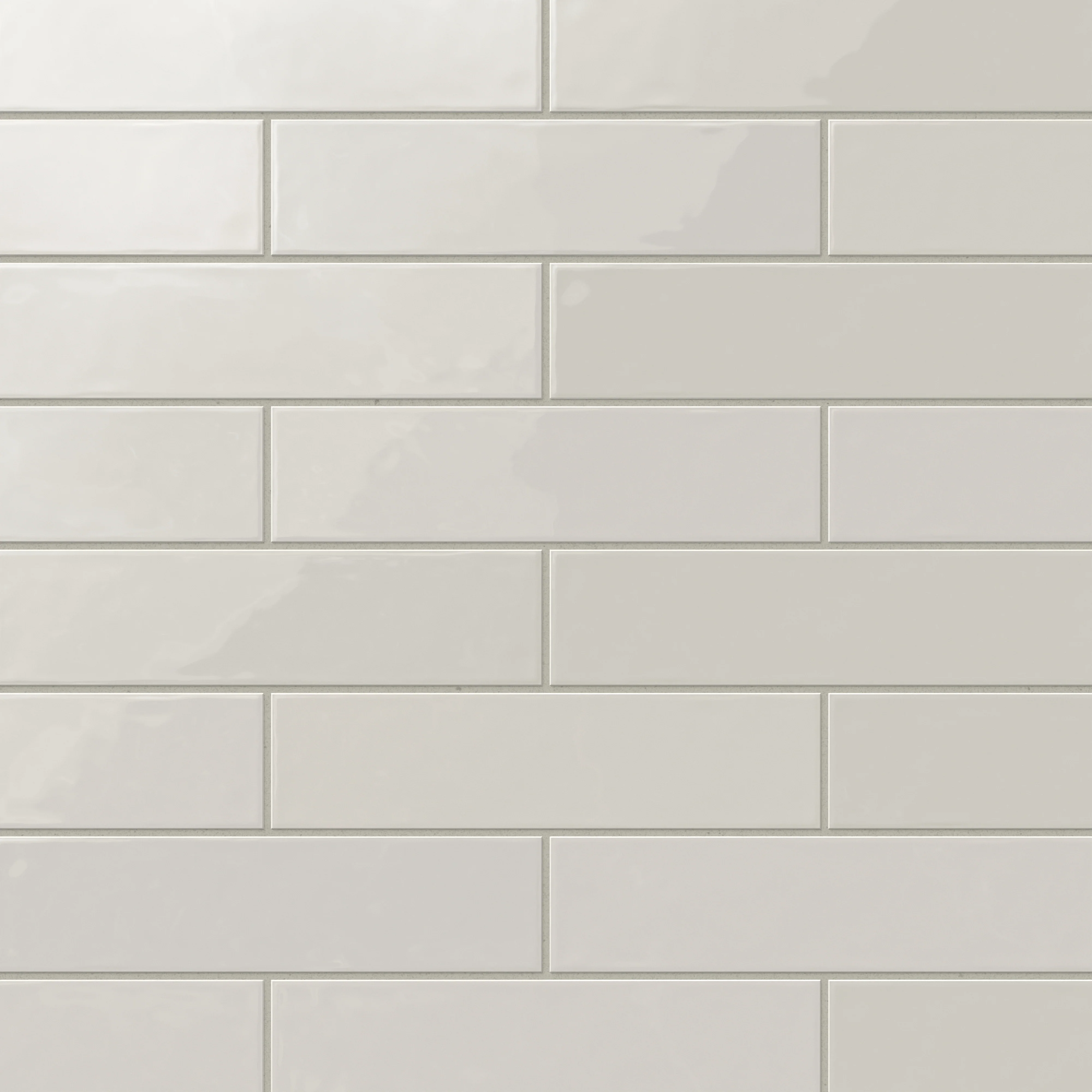 Teagan 3 x 12 Glossy Ceramic Tile in Pearl - Image 7