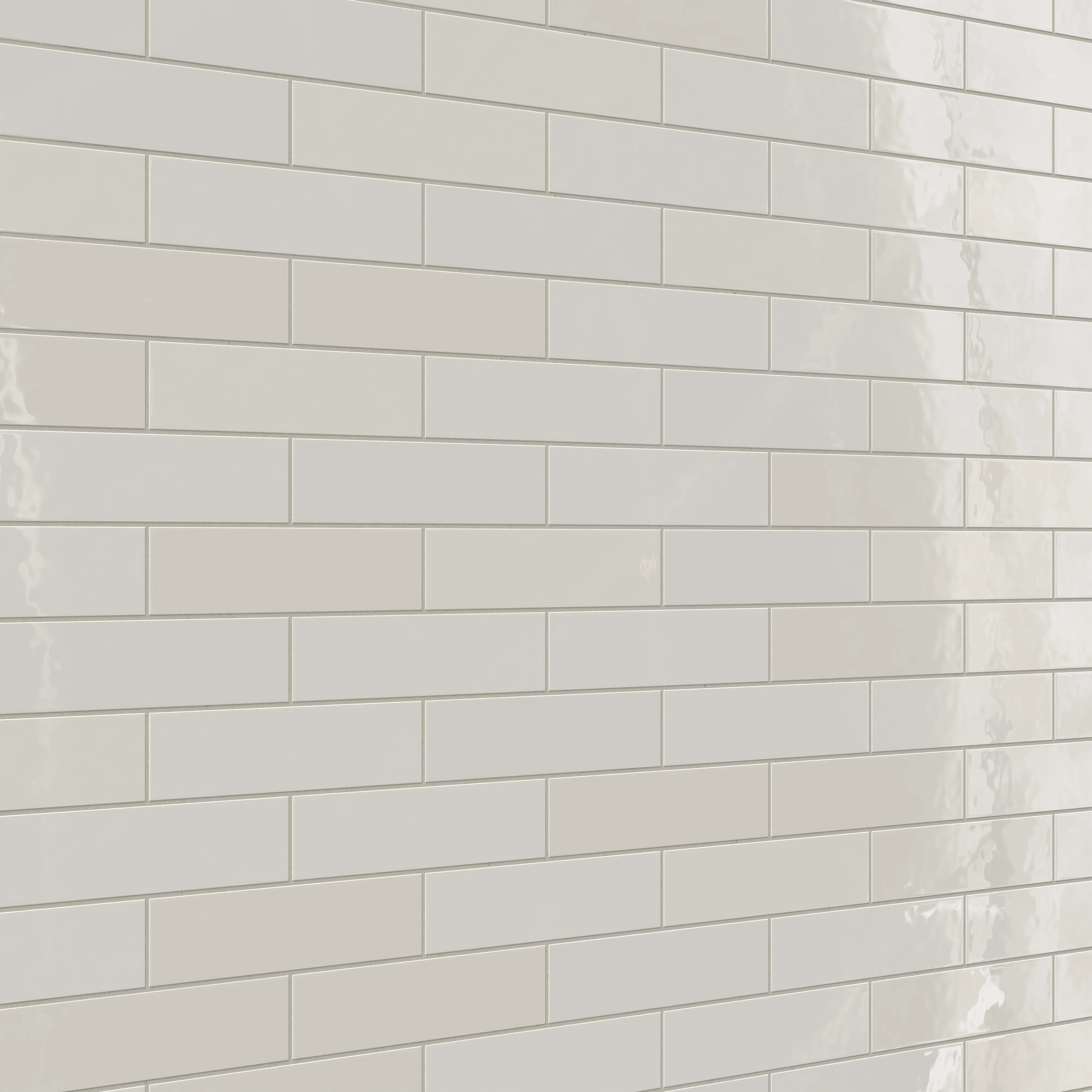 Teagan 3 x 12 Glossy Ceramic Tile in Pearl - Image 8