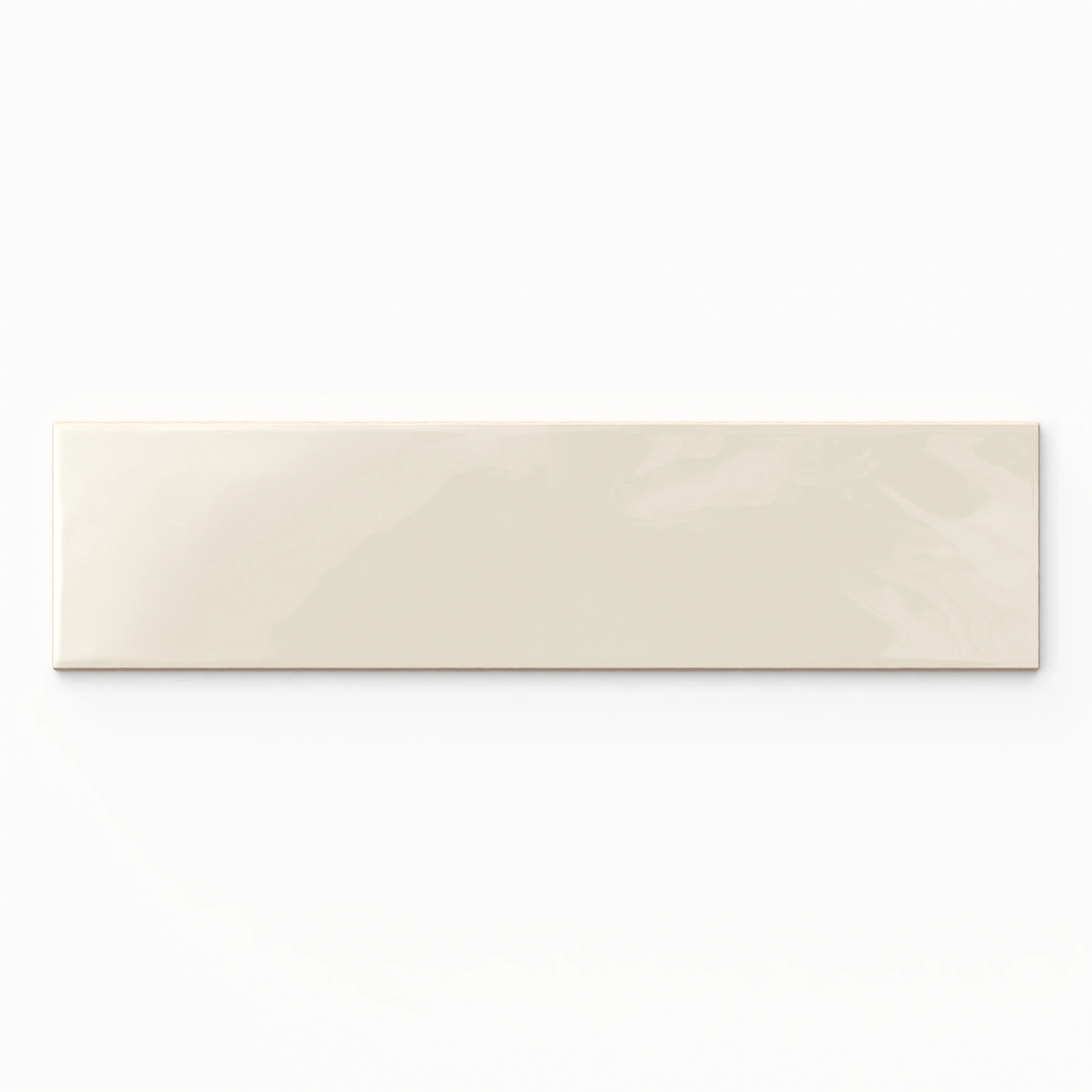 Teagan 3 x 6 Glossy in Cream Sample