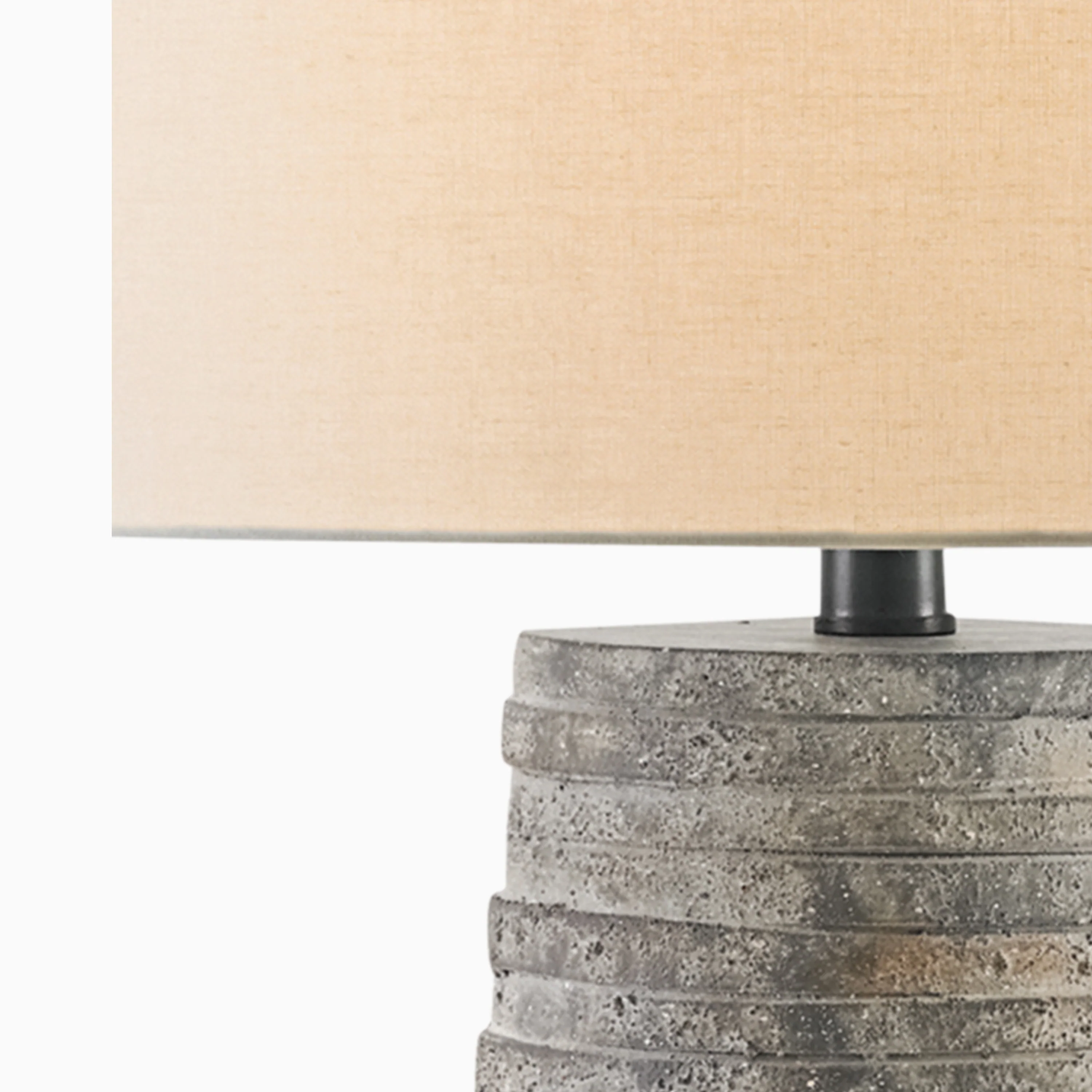 Tewksbury Table Lamp in Rustic Grey - Image 2