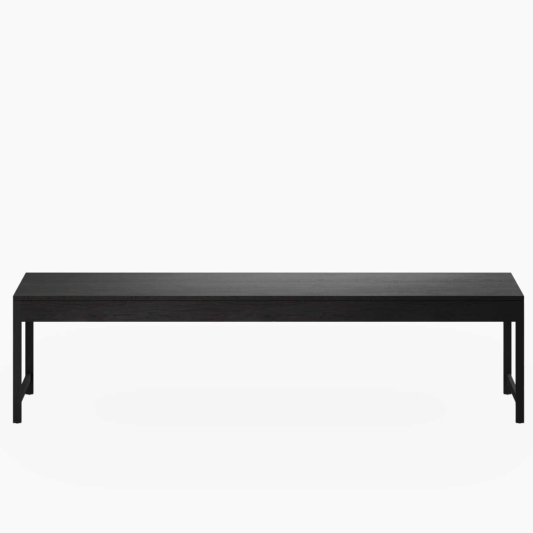 Thibault Ash Dining Table in Mocha, 120" x 36" - Image 2