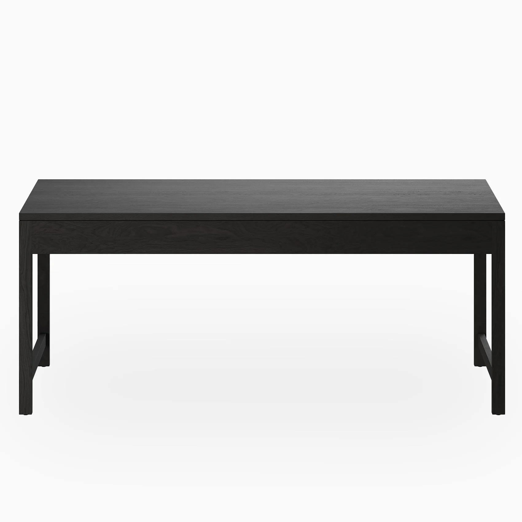 Thibault Ash Dining Table in Mocha, 72" x 36" - Image 2