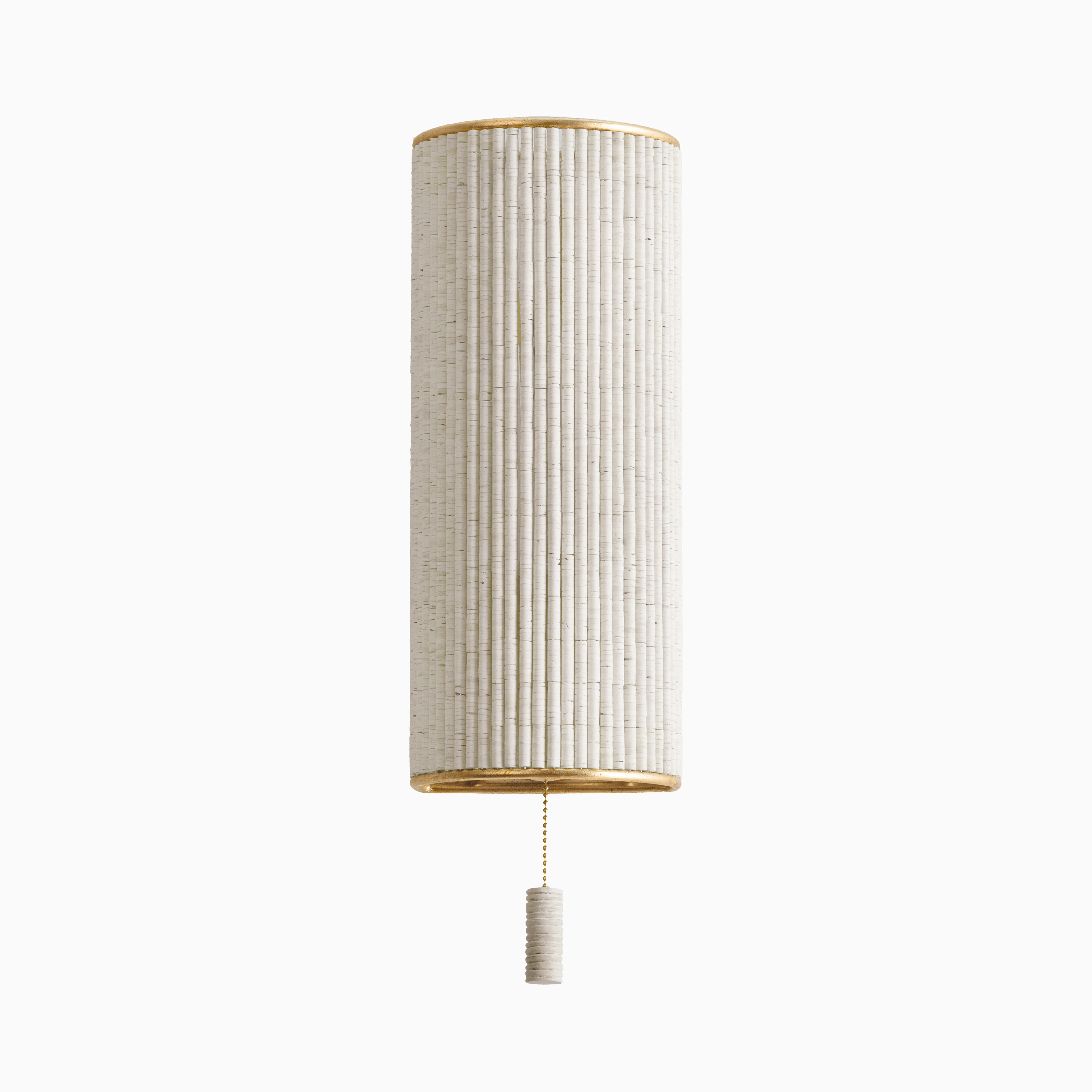 Tisdale Wall Sconce in Vintage Gold Leaf