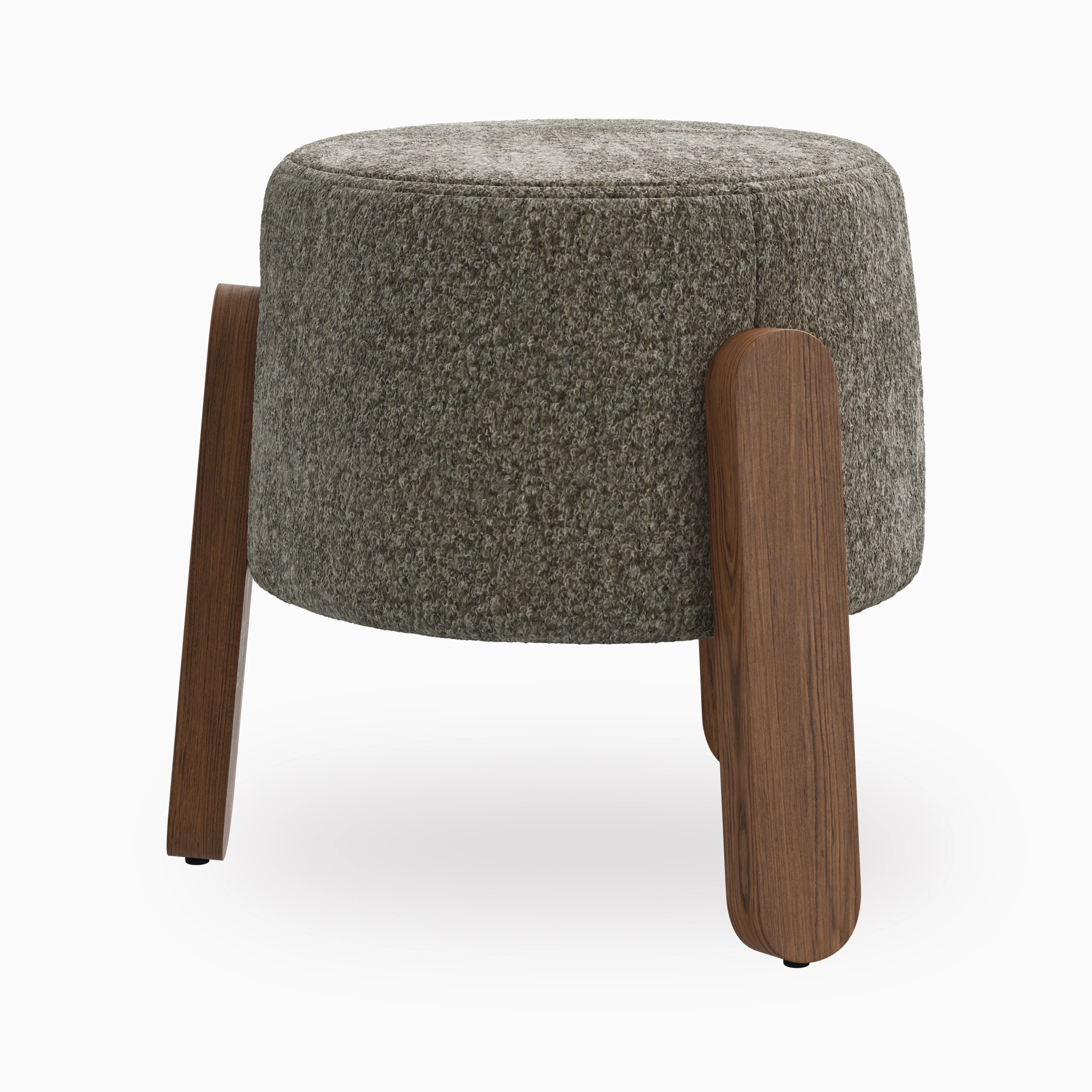 Tomas Stool in Matte/Mushroom - Image 5