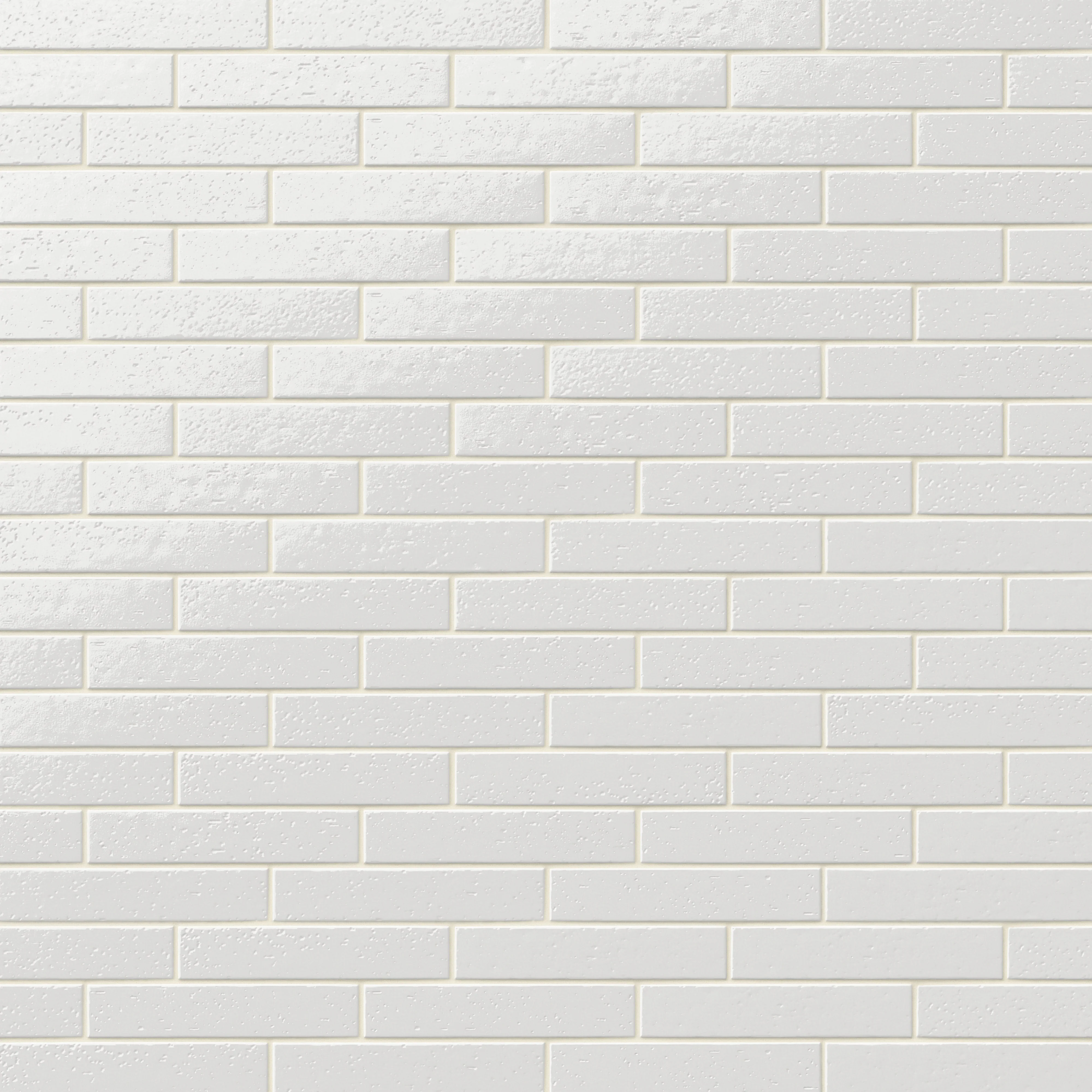 Tory 2 x 10 Glossy Porcelain Tile in Bianco - Image 6
