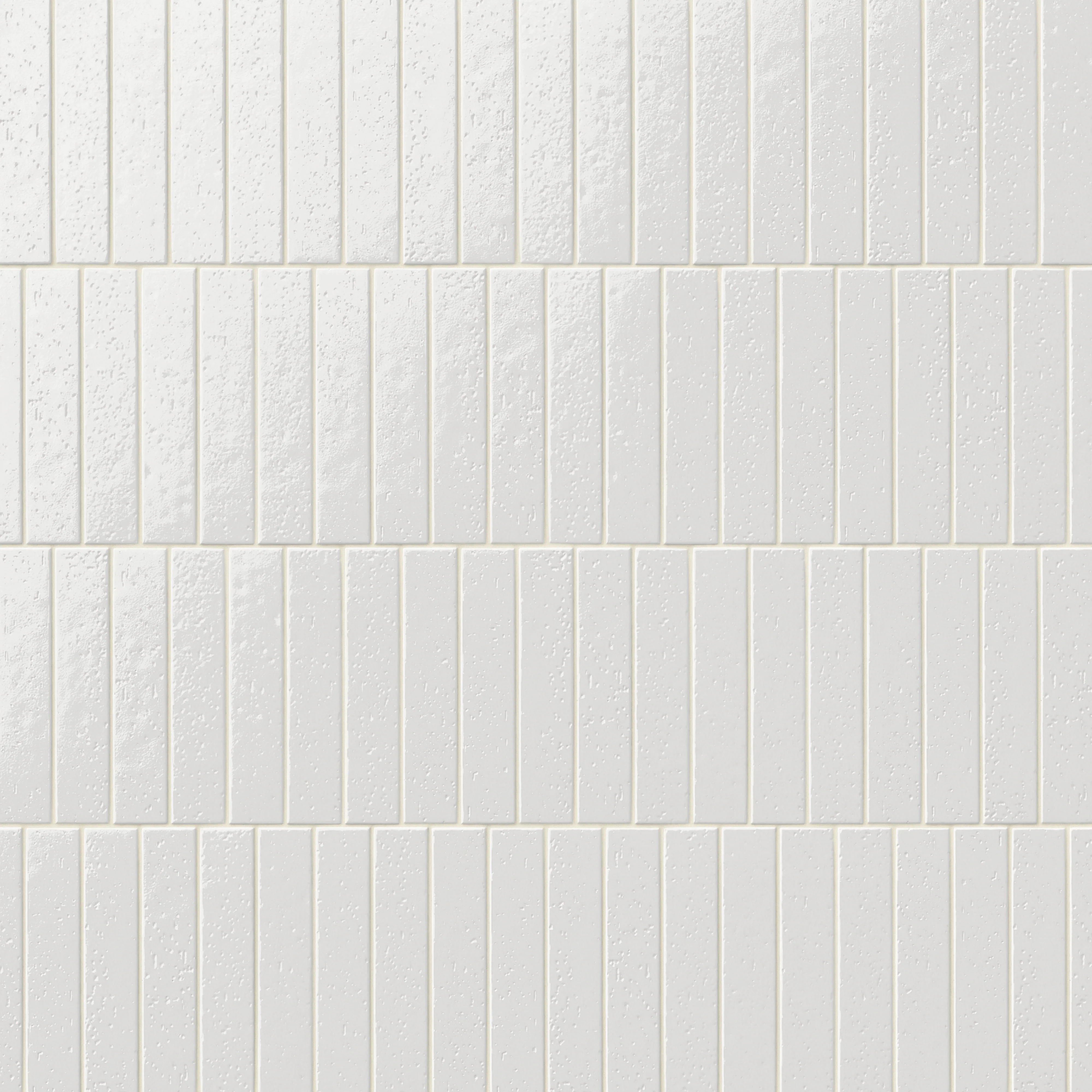 Tory 2 x 10 Glossy Porcelain Tile in Bianco - Image 7