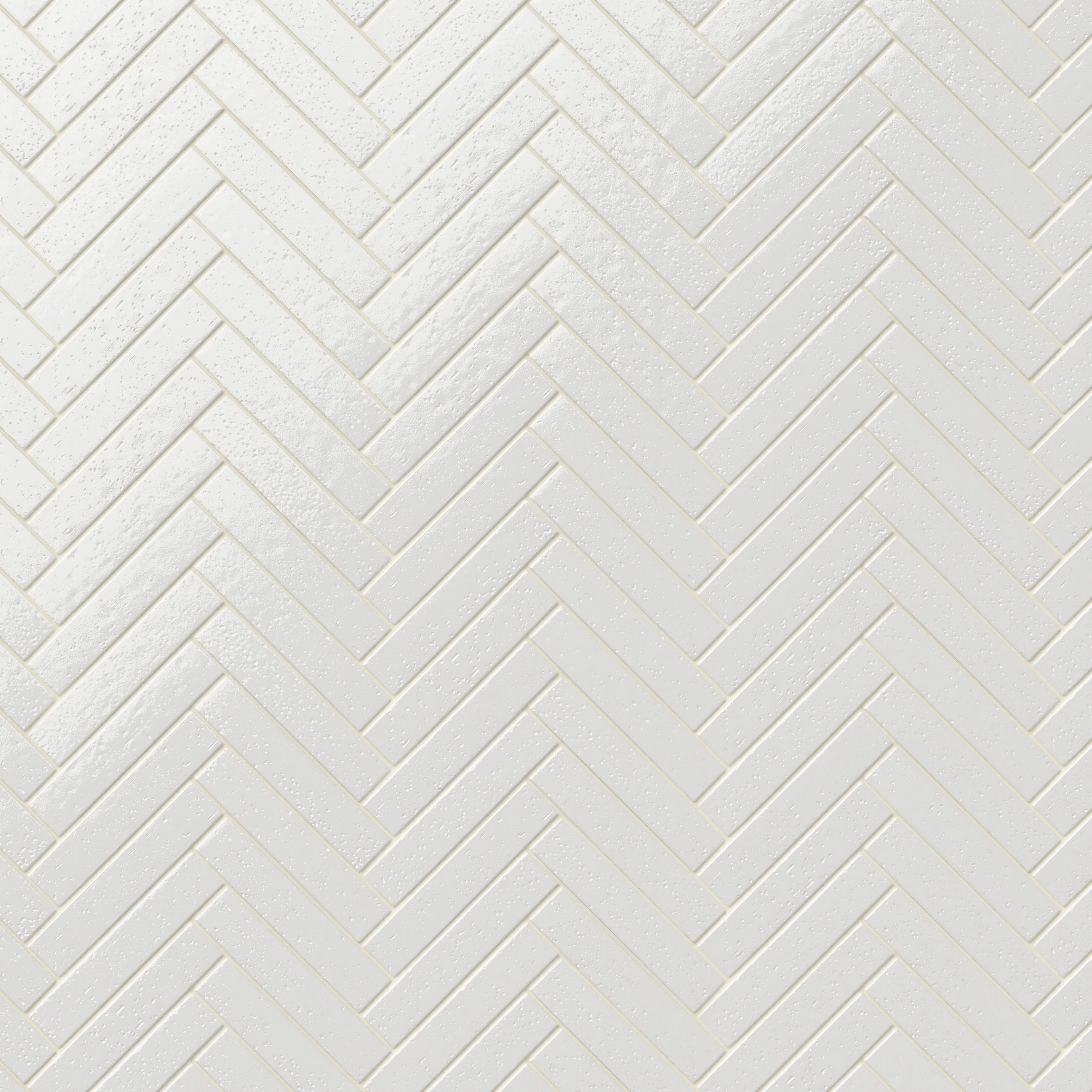 Tory 2 x 10 Glossy Porcelain Tile in Bianco - Image 8