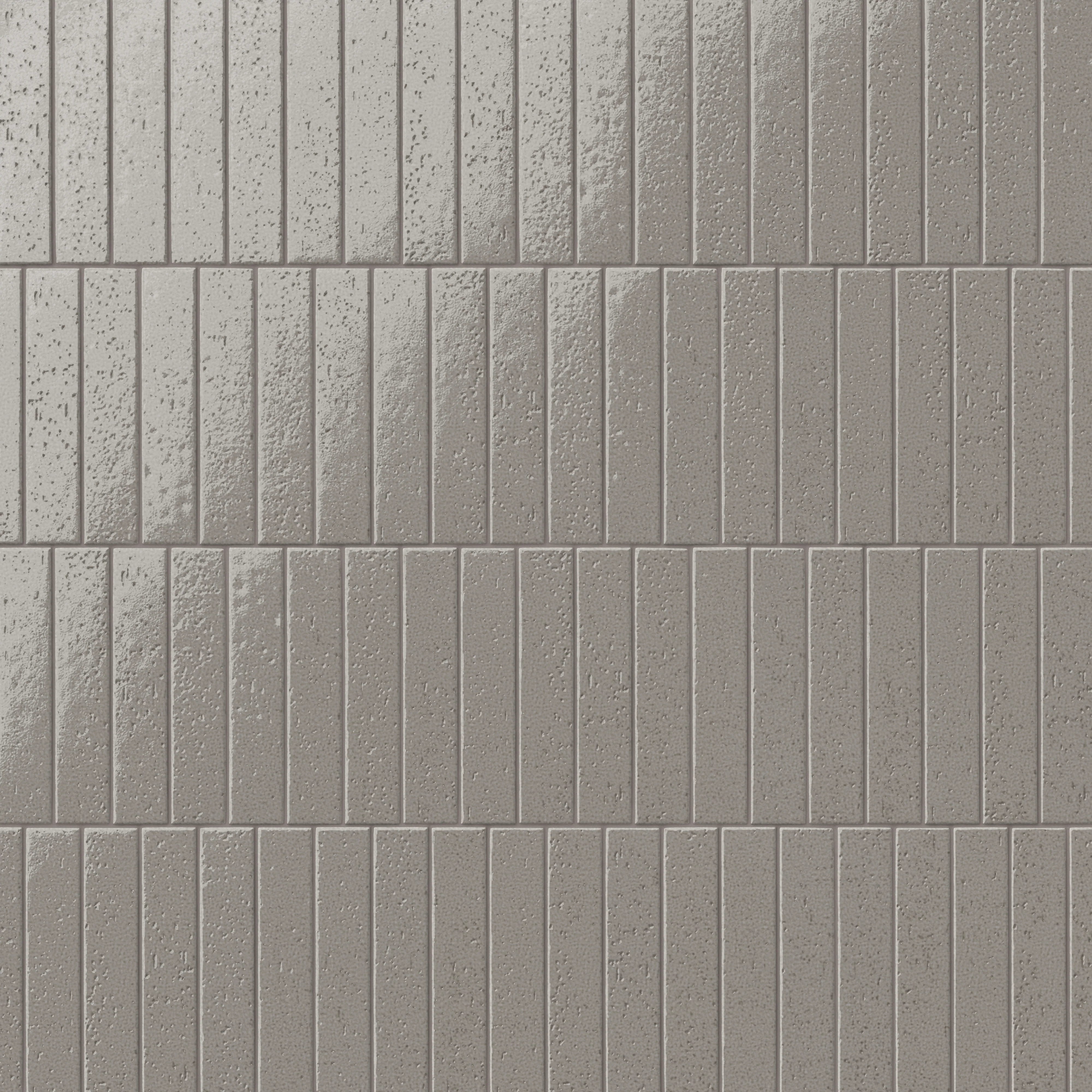 Tory 2 x 10 Glossy Porcelain Tile in Grigio - Image 7