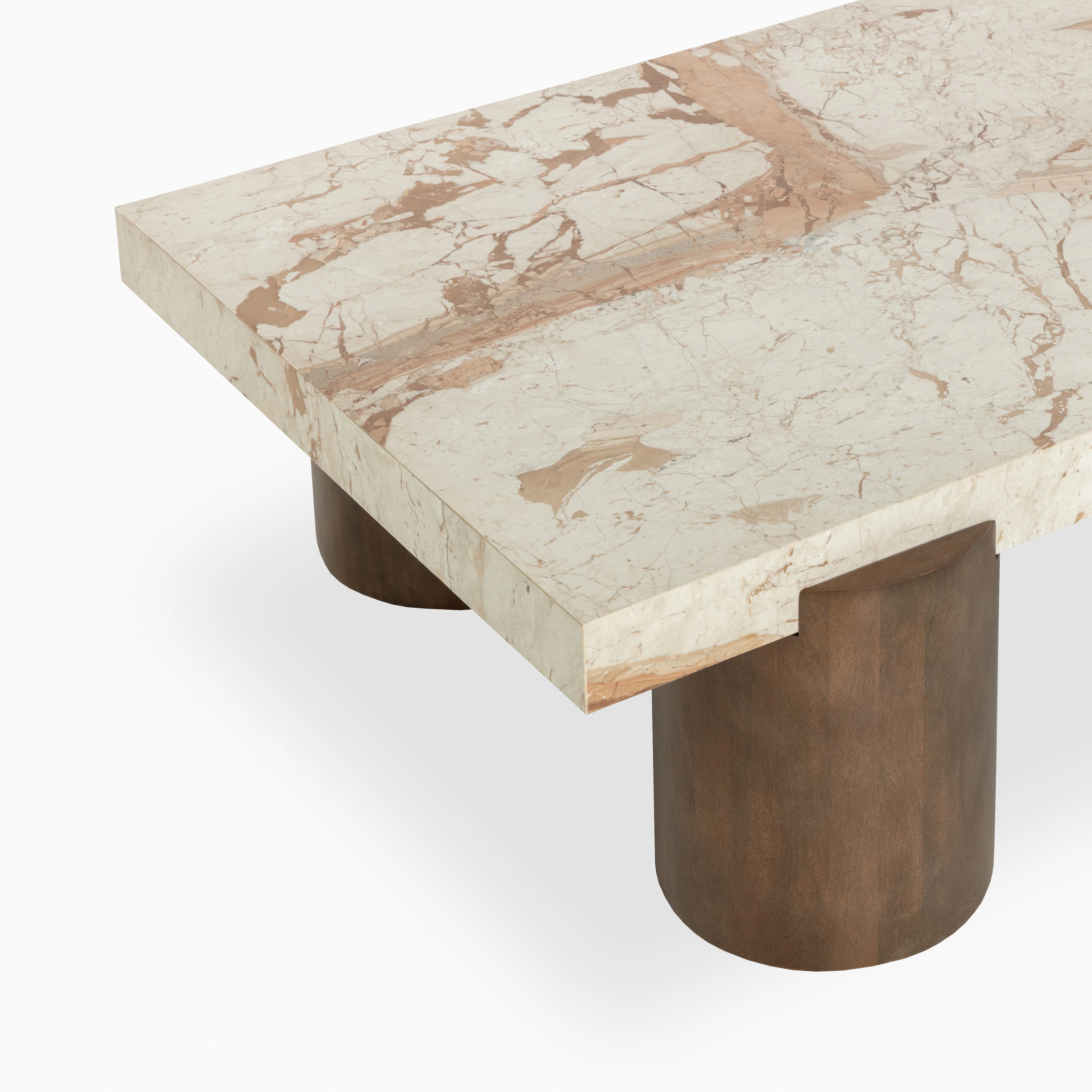 Travere Coffee Table in Cream - Image 3