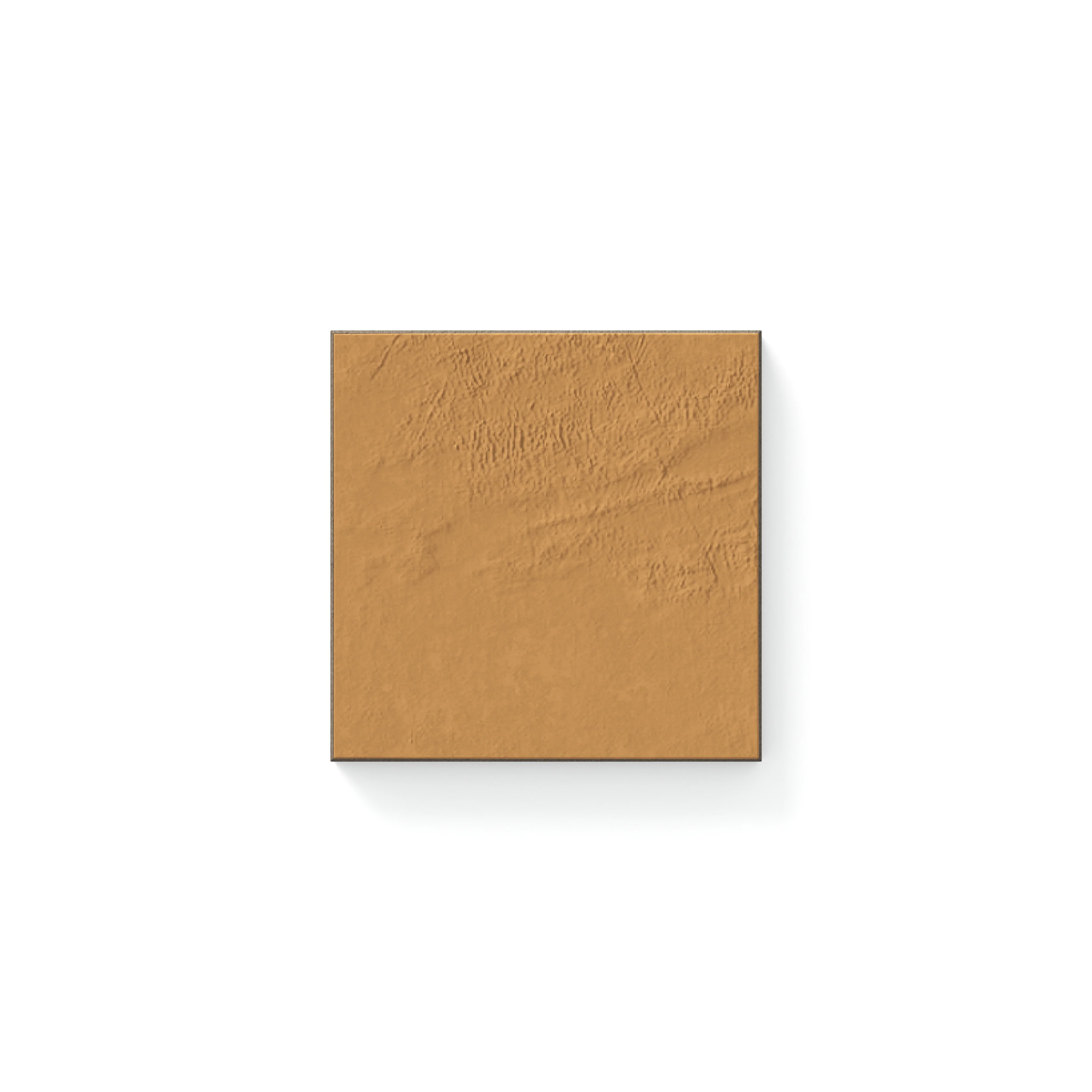 Dax 4 x 4 Matte in Squash Sample