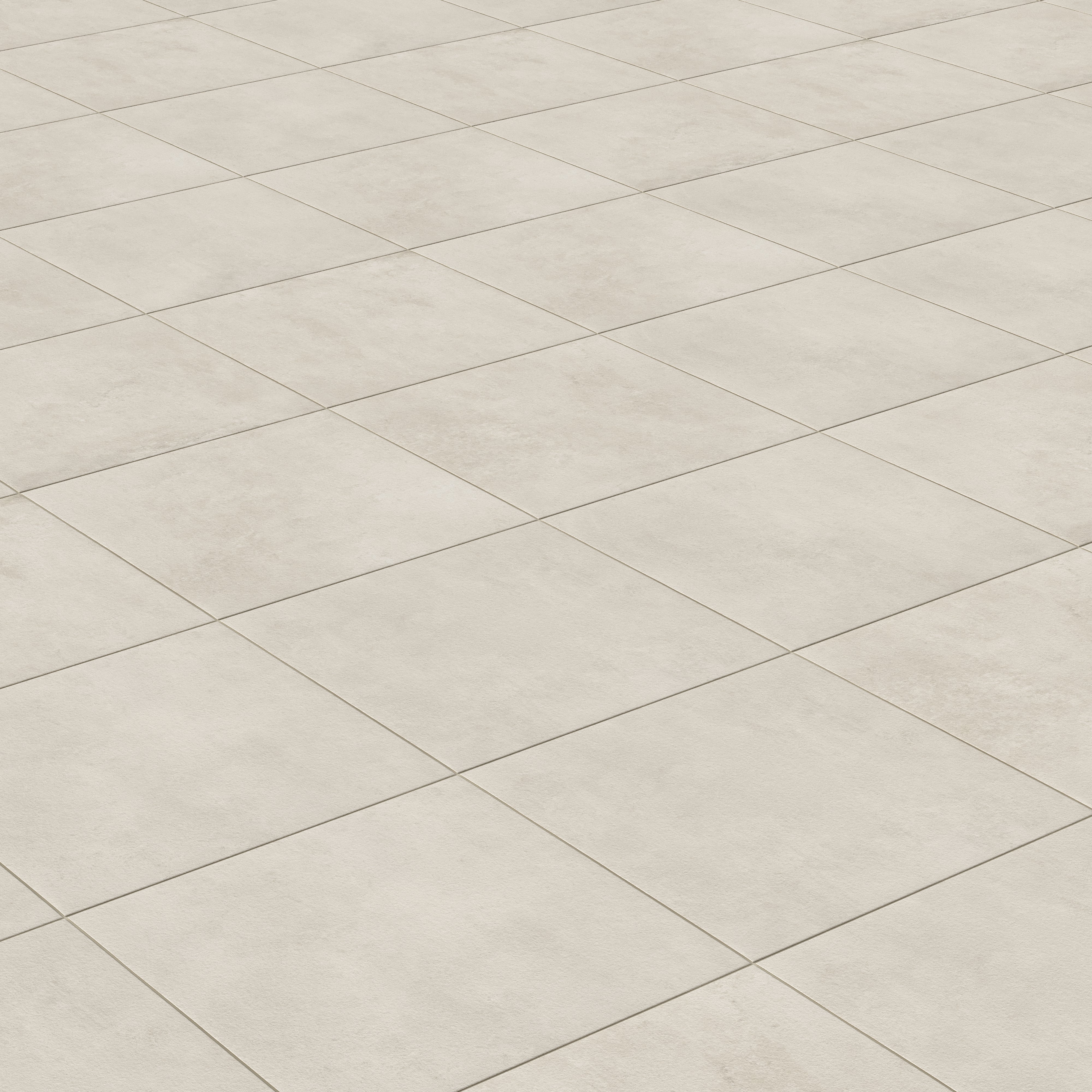 Vesper 24 x 24 Grip Porcelain 2cm Paver Tile in Beige - Image 4
