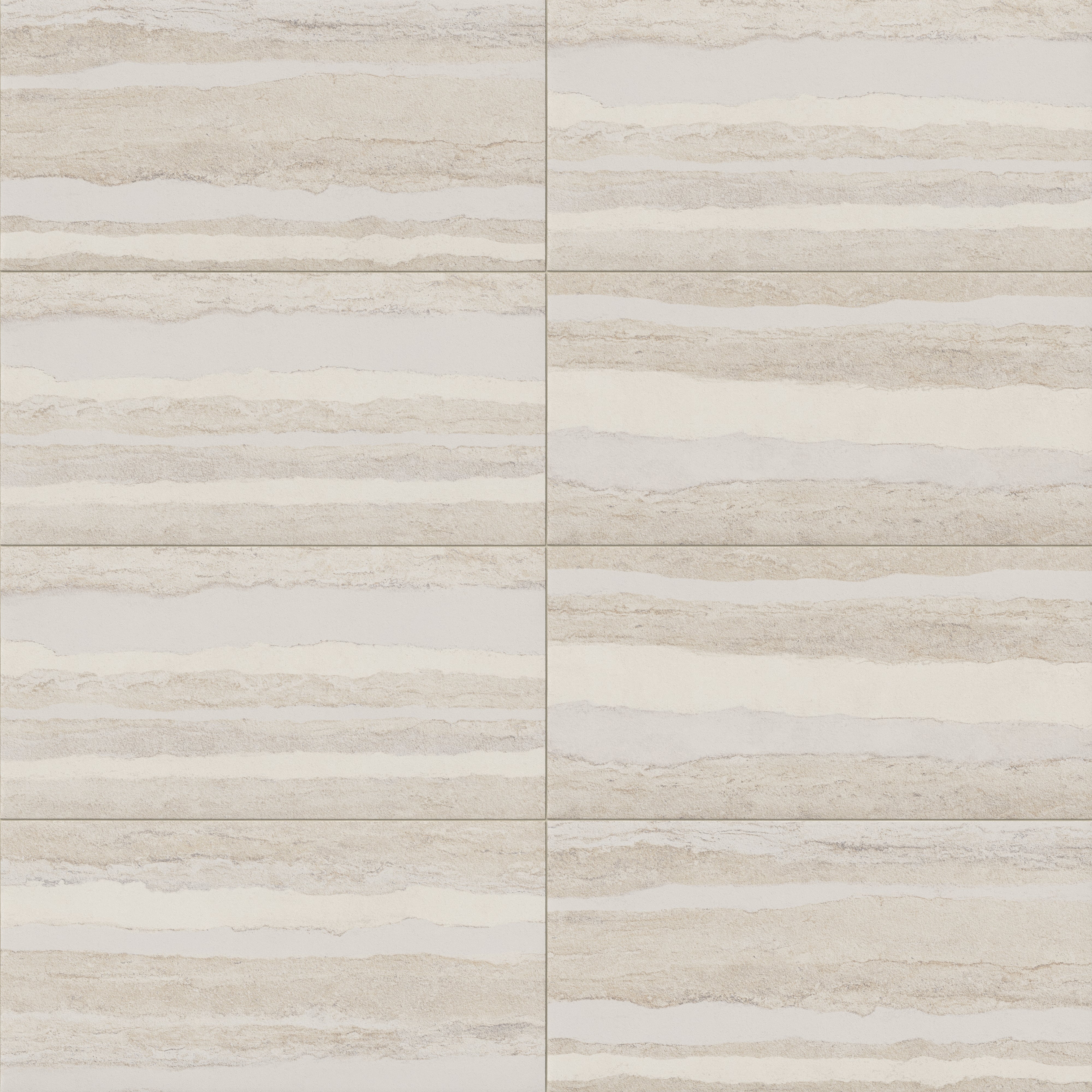 Vesper 24 x 48 Matte Porcelain Tile in Layered Warm - Image 5