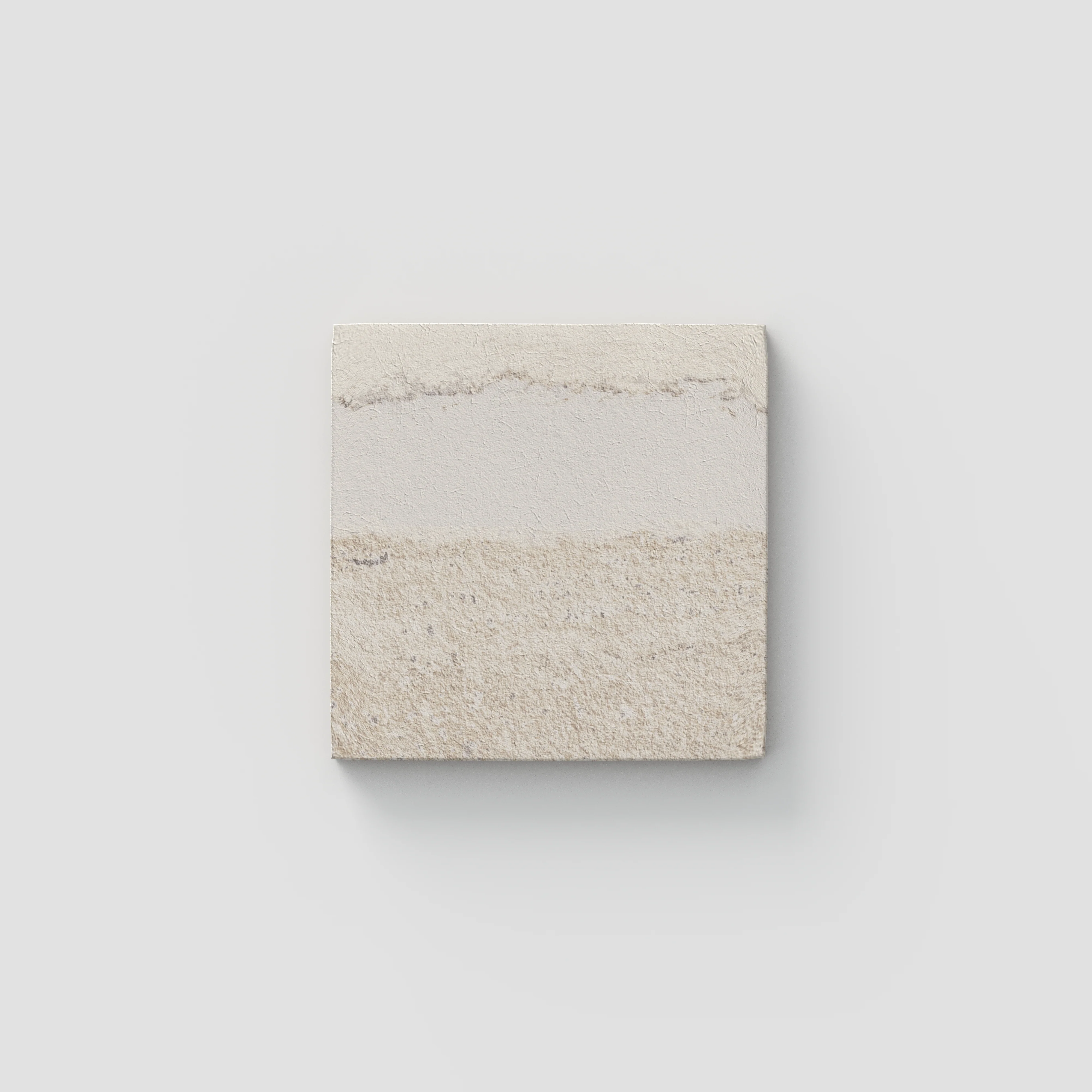 Vesper 4 x 4 Matte in Layered Warm Sample