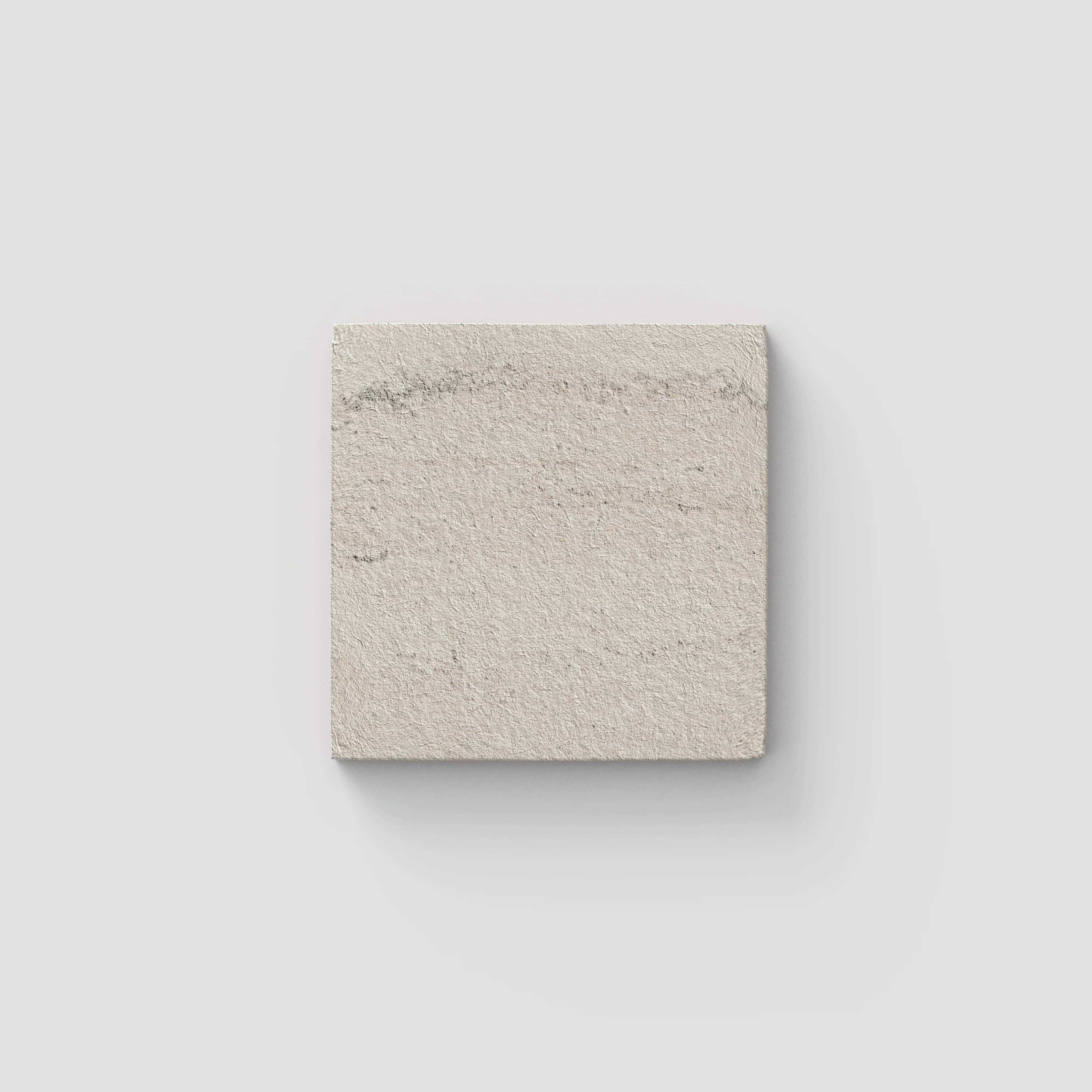 Vesper 4 x 4 Matte in Strata Beige Sample