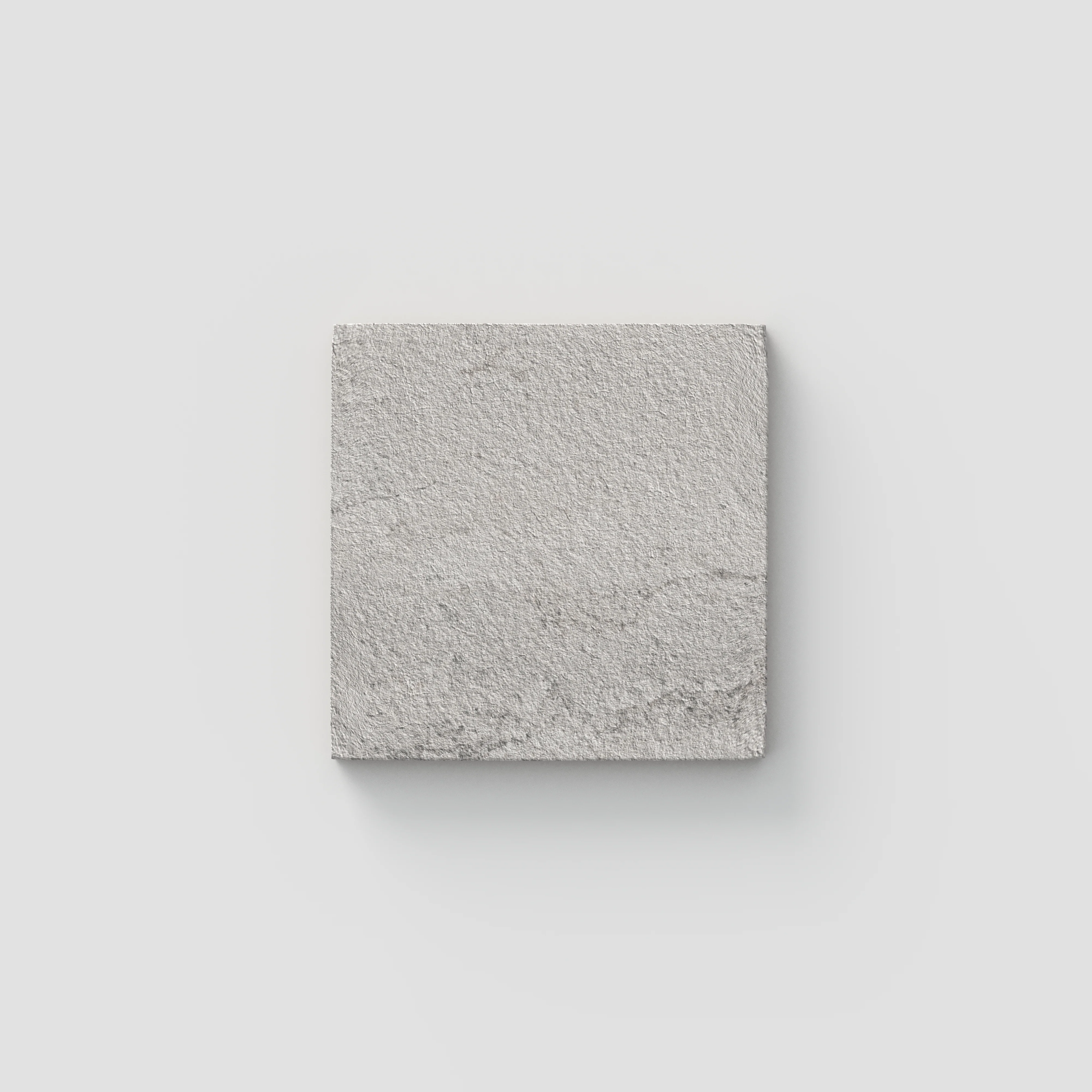 Vesper 4 x 4 Matte in Strata Grey Sample