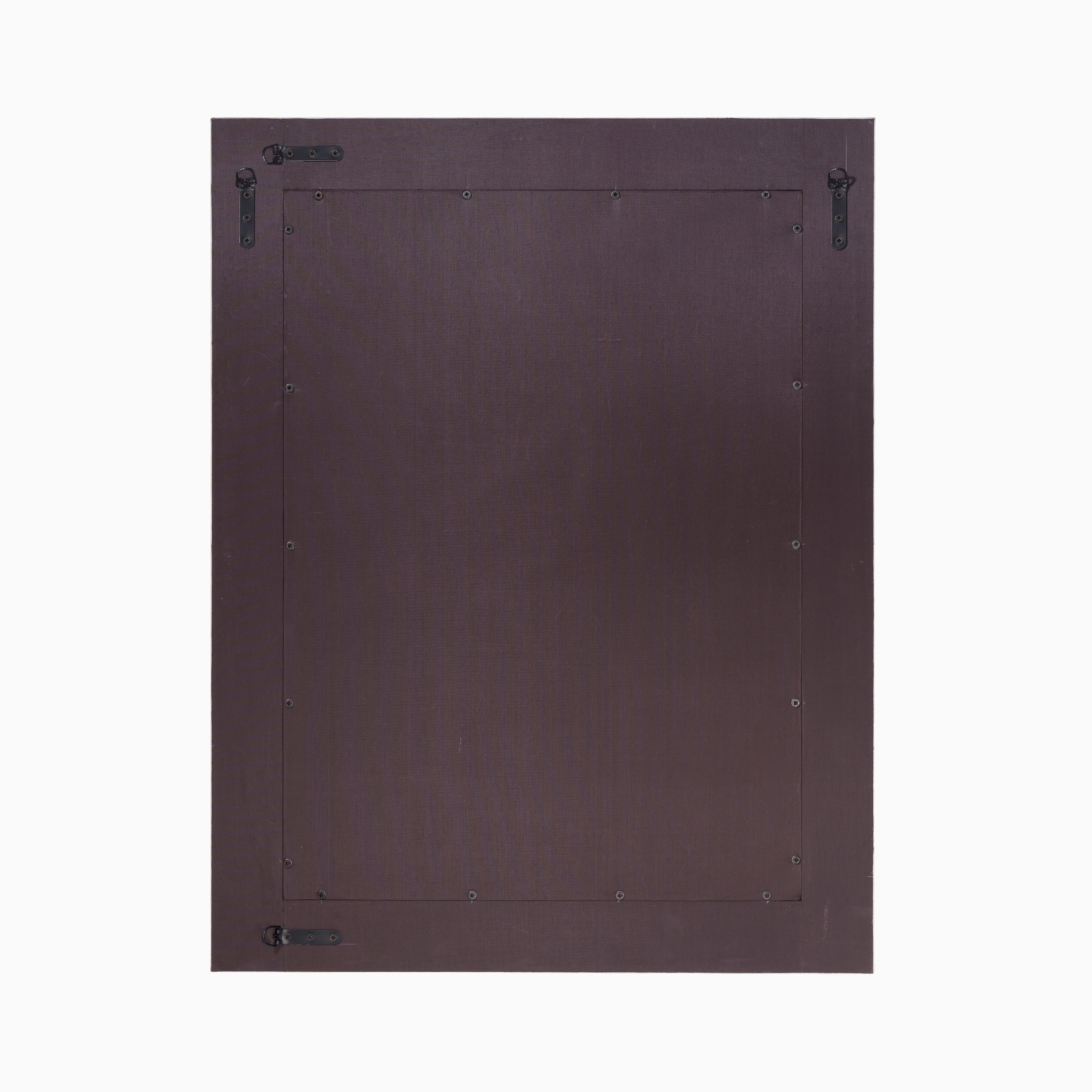 Vionna Rectangle Mirror in White - Image 3