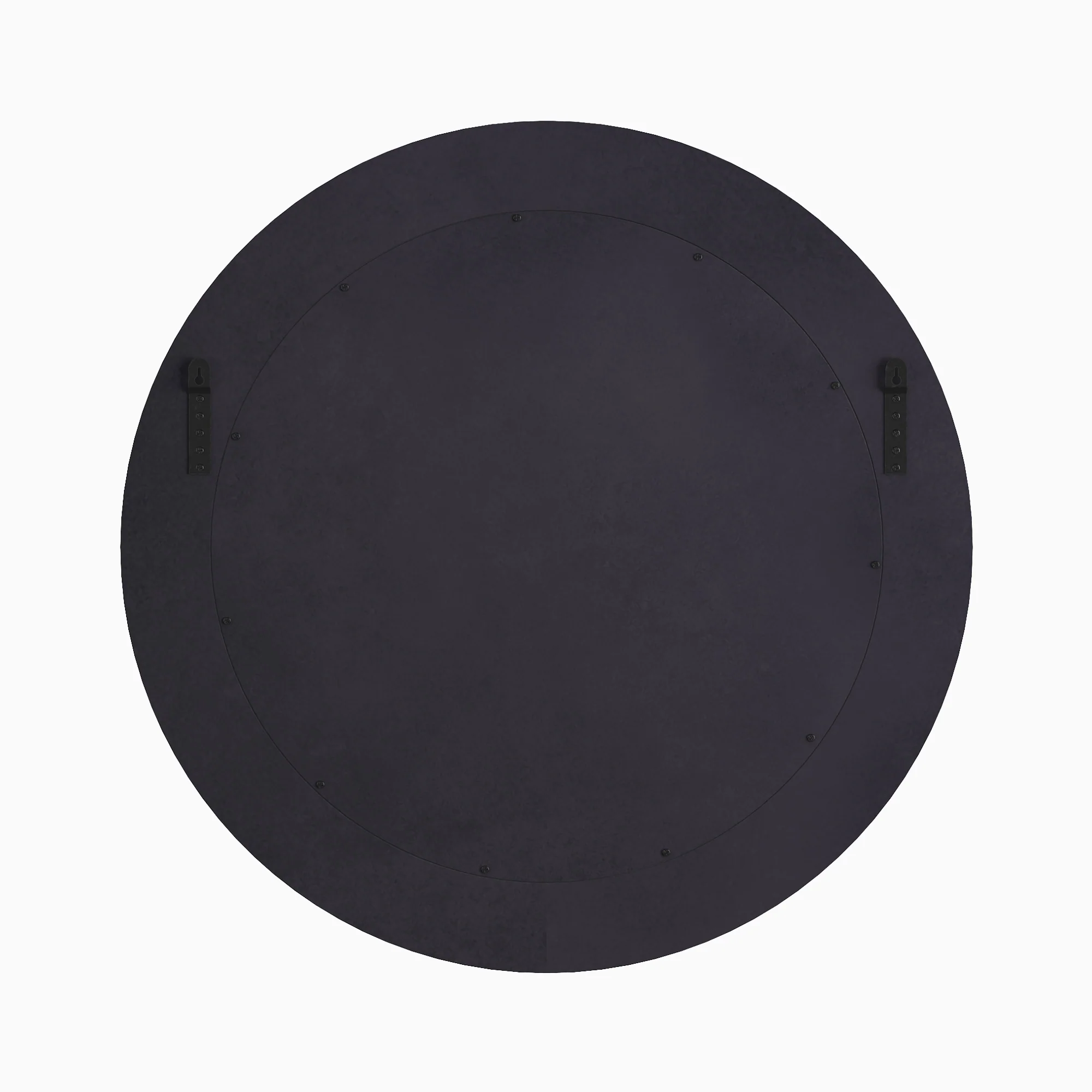 Vionna Round Mirror in Espresso - Image 3