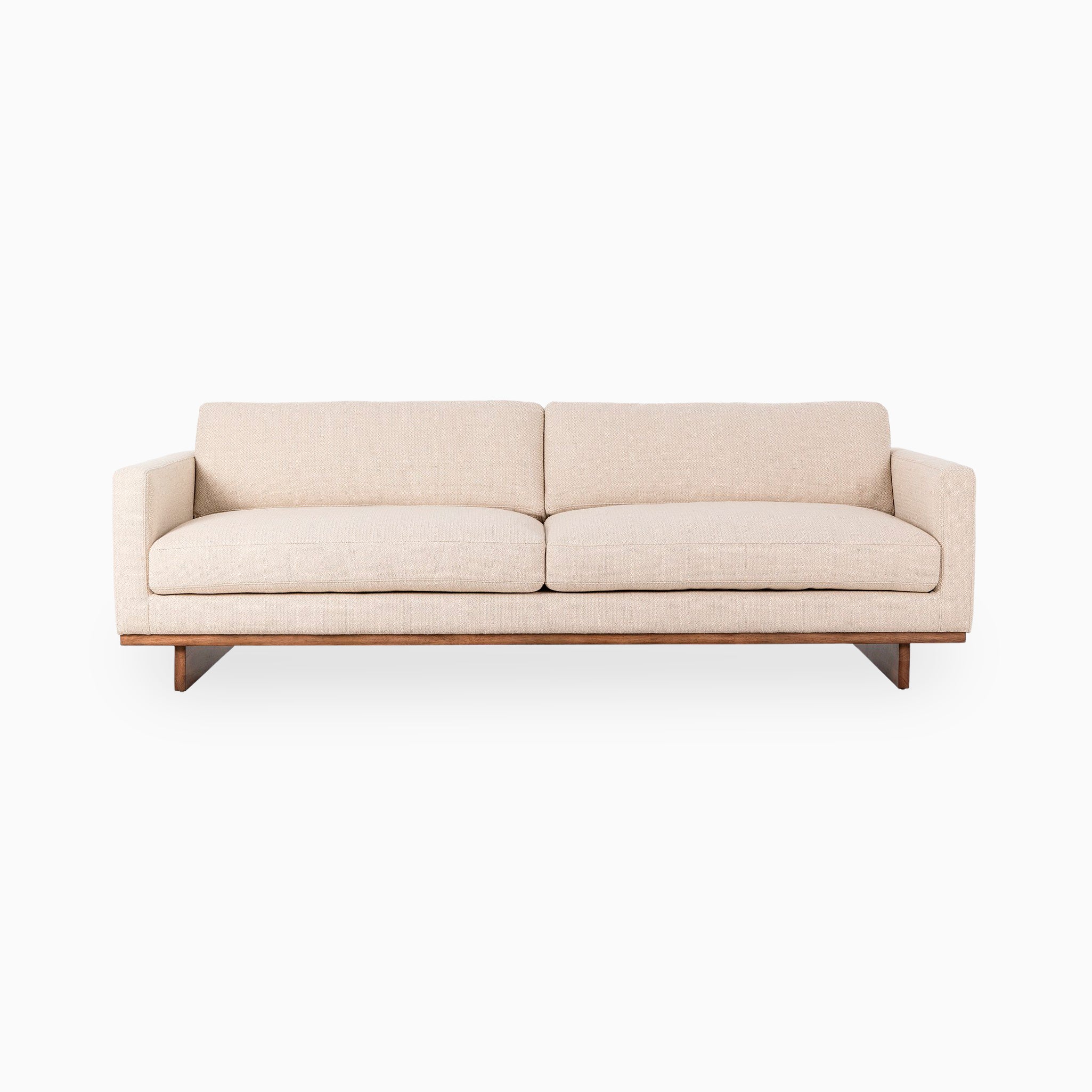 Warren Sofa in Irving Taupe, 96" - Image 2