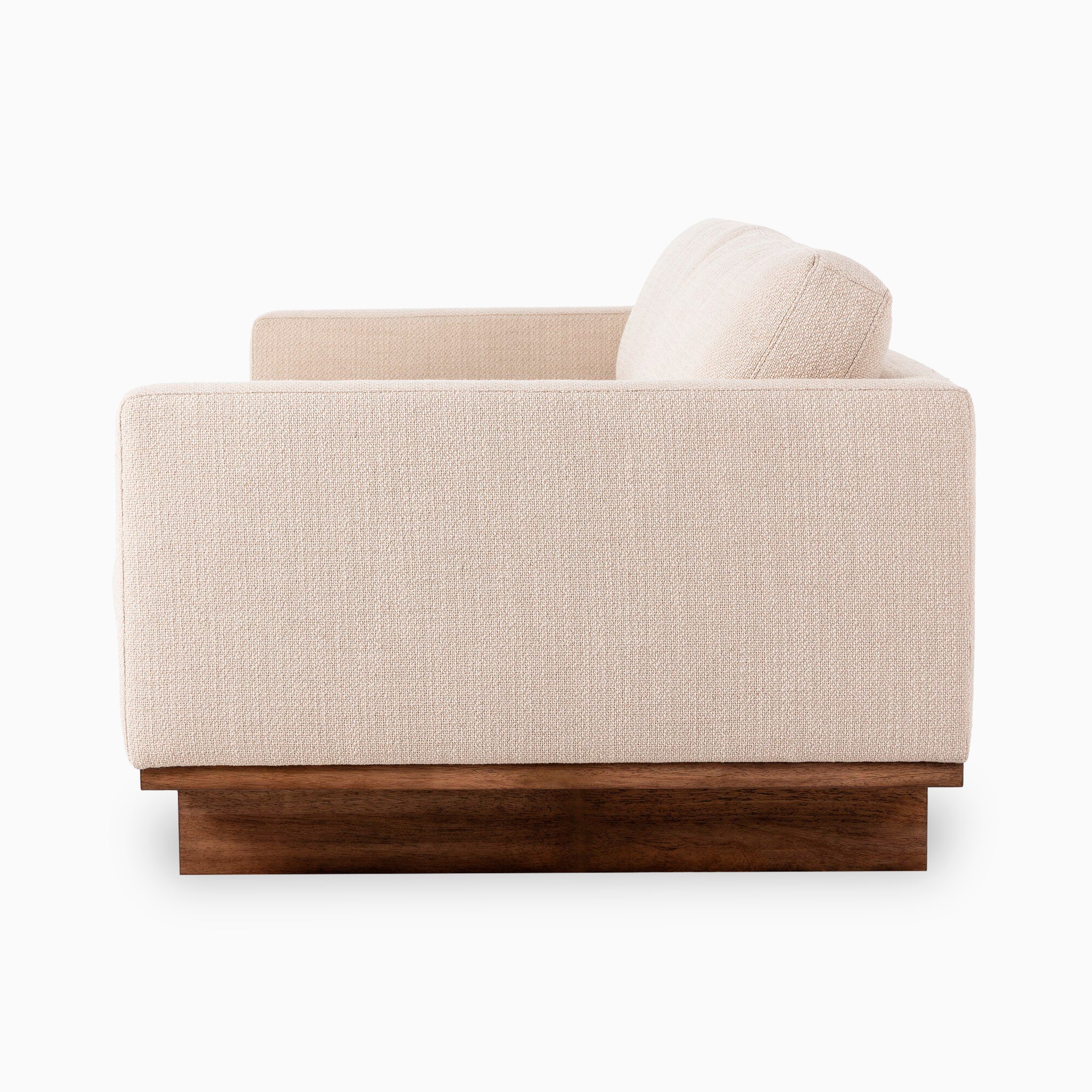 Warren Sofa in Irving Taupe, 96" - Image 3