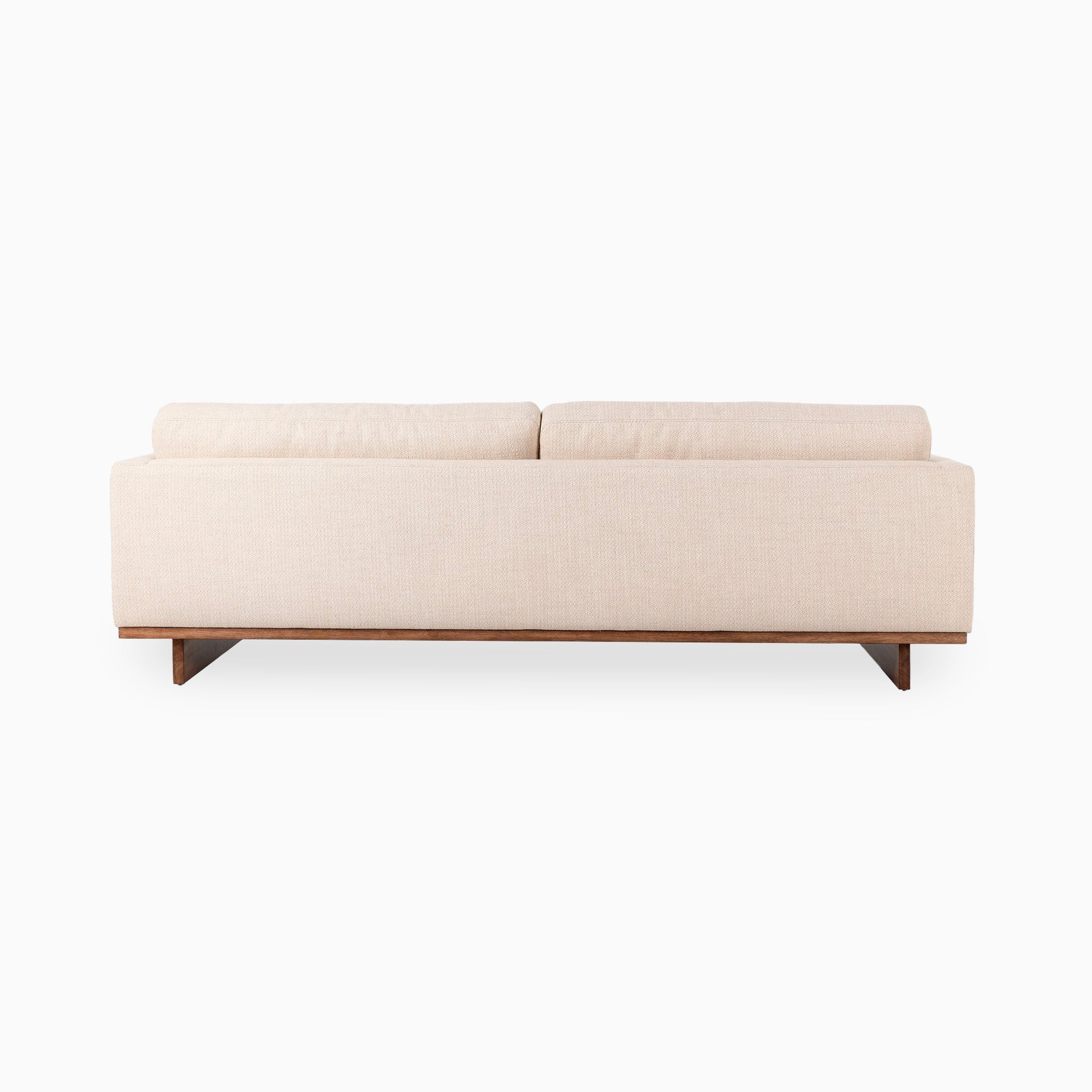 Warren Sofa in Irving Taupe, 96" - Image 4