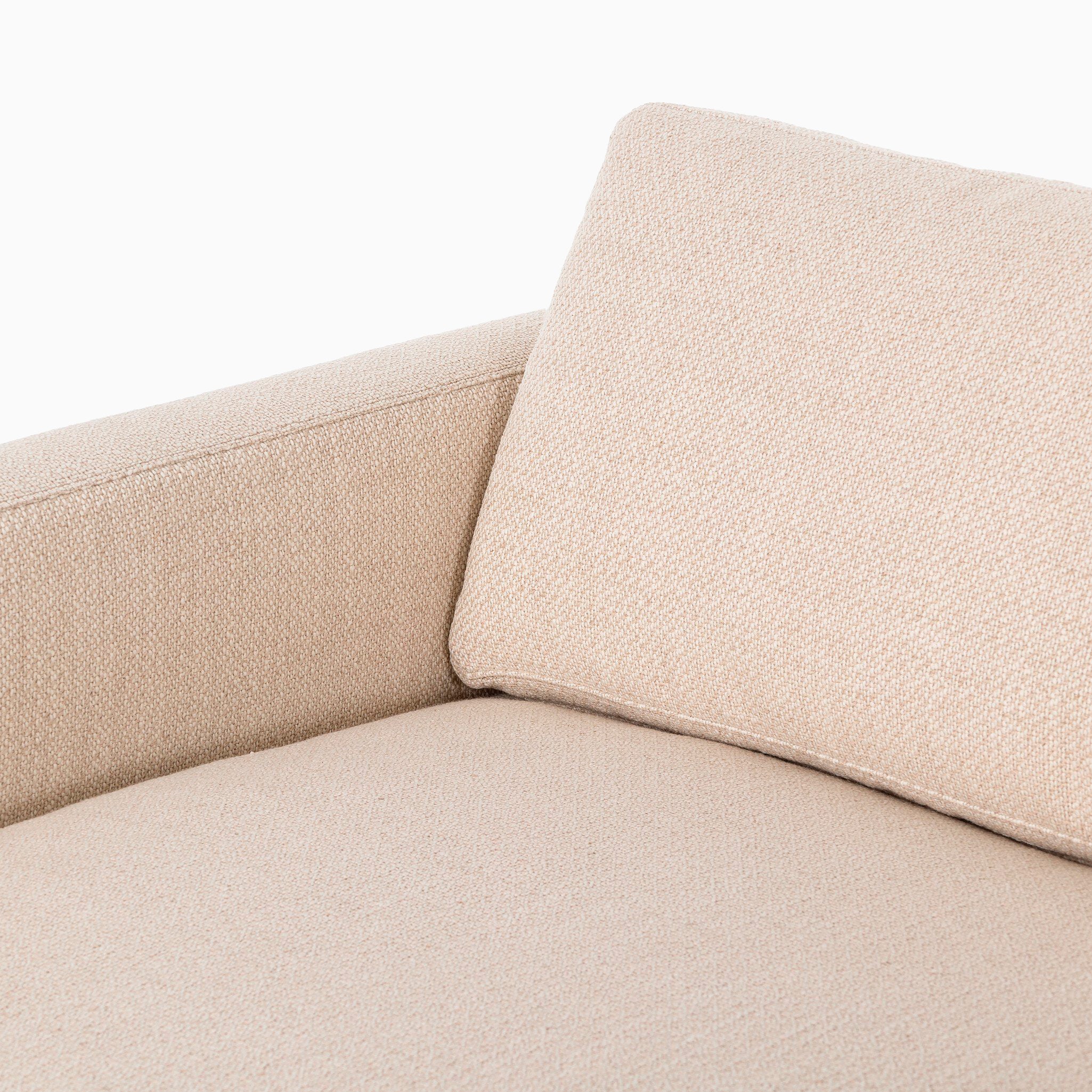 Warren Sofa in Irving Taupe, 96" - Image 5