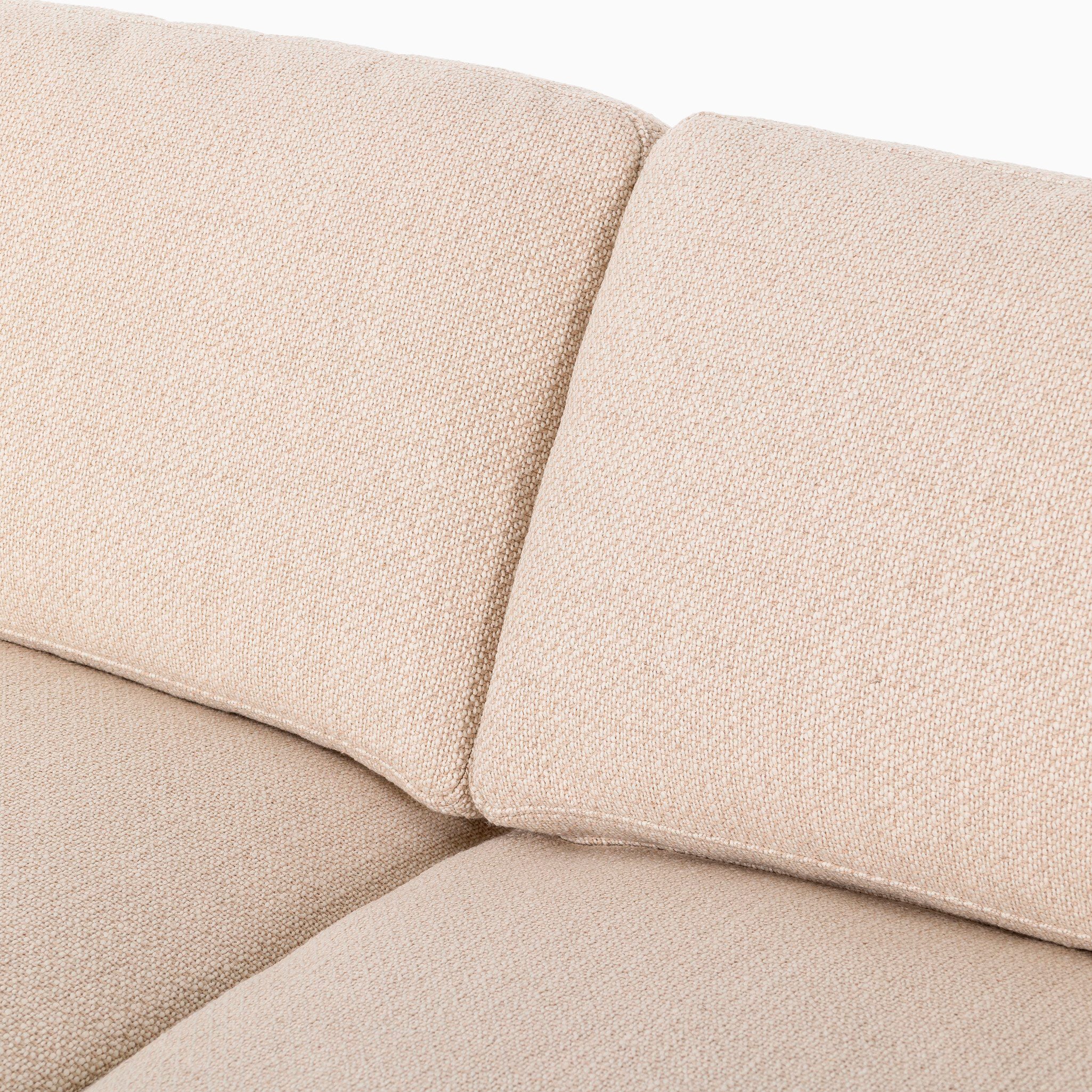 Warren Sofa in Irving Taupe, 96" - Image 6