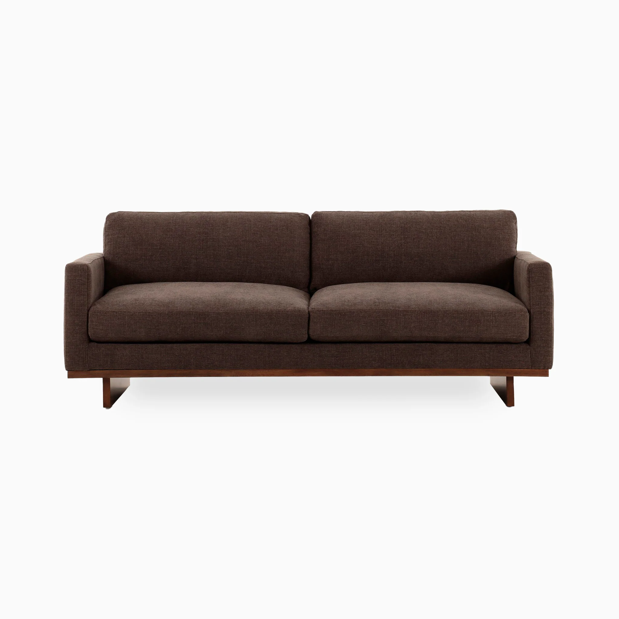 Warren Sofa in Landale Charcoal, 84"
