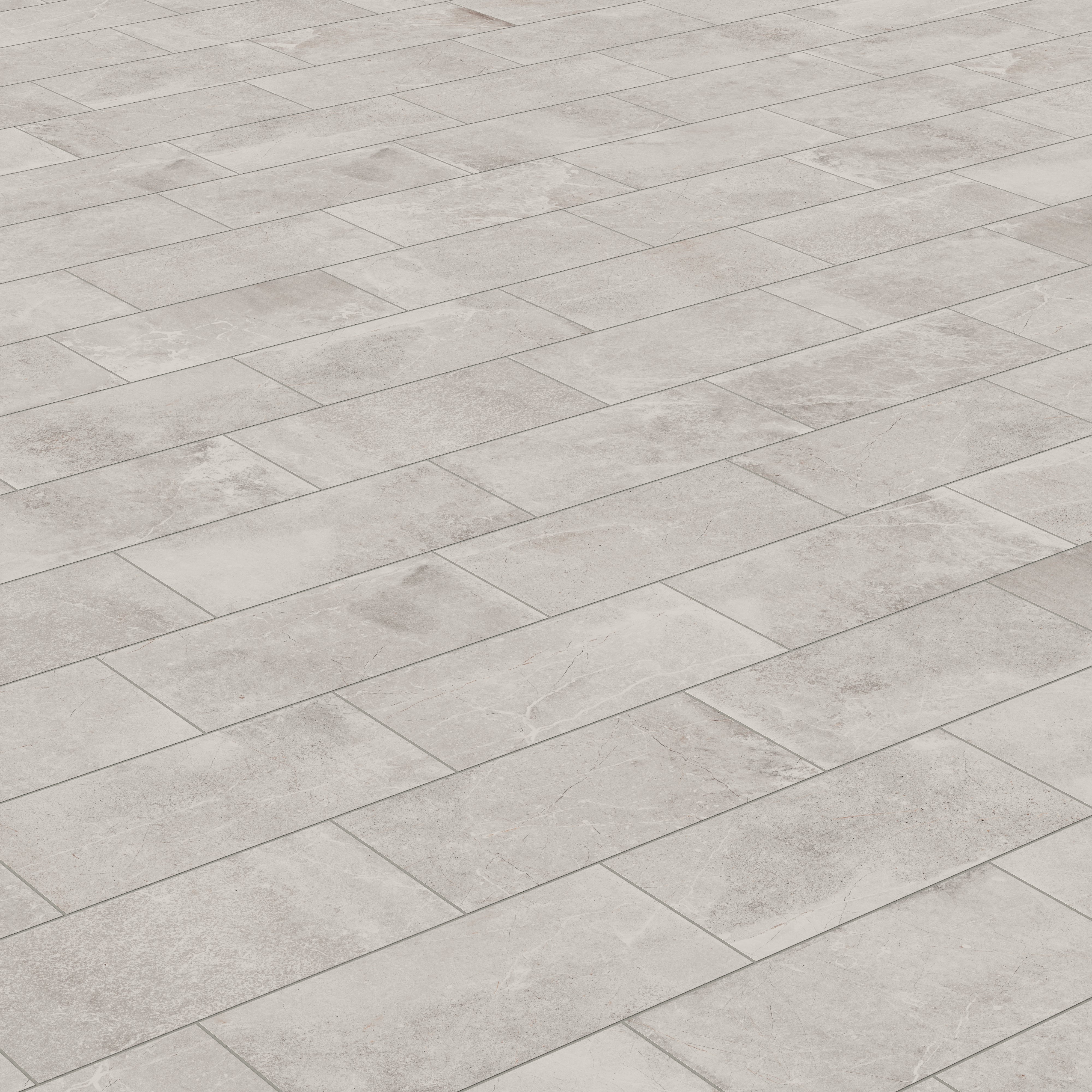 Wesley 12 x 24 Matte Porcelain Tile in Chalk - Image 7