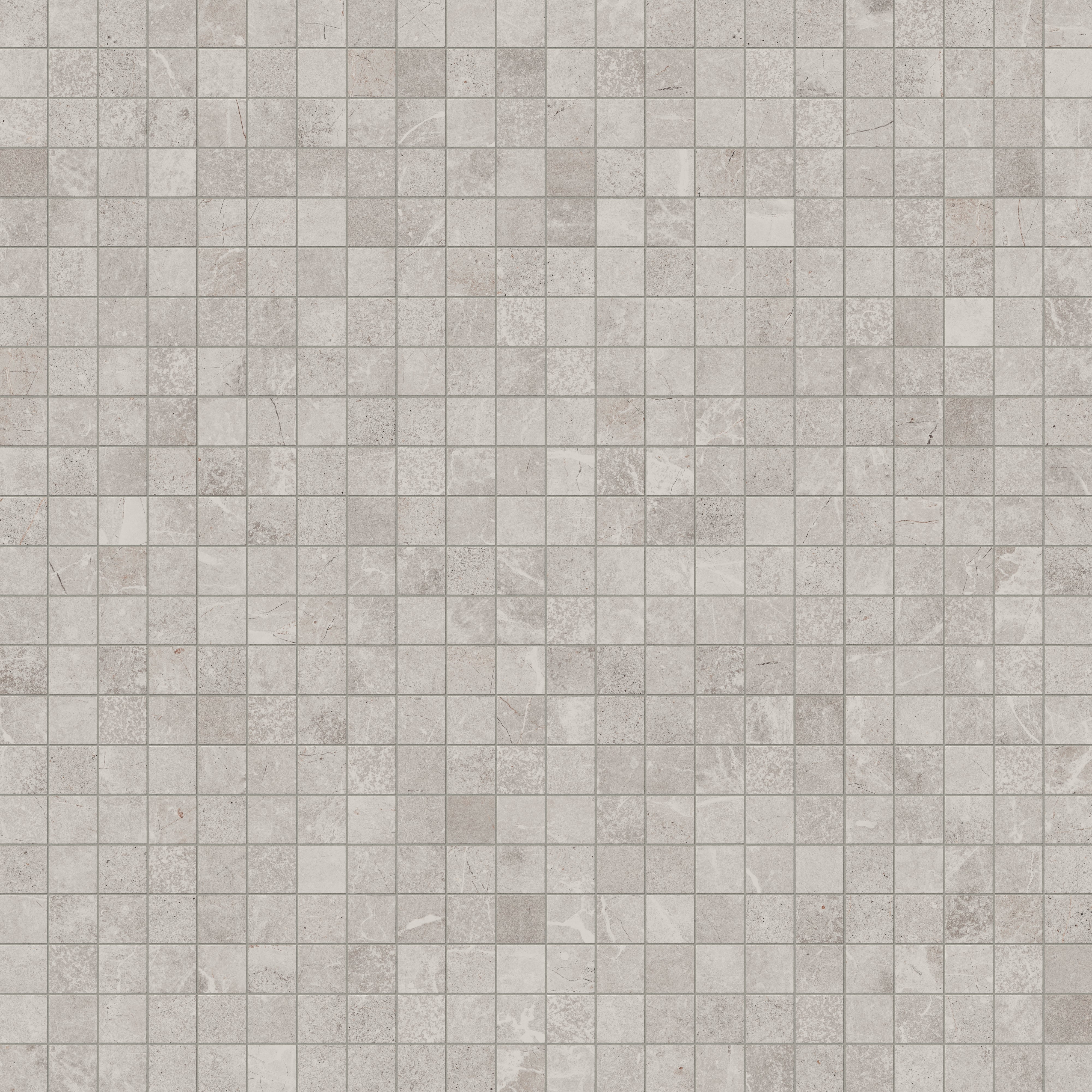 Wesley 2 x 2 Matte Porcelain Mosaic Tile in Chalk - Image 5