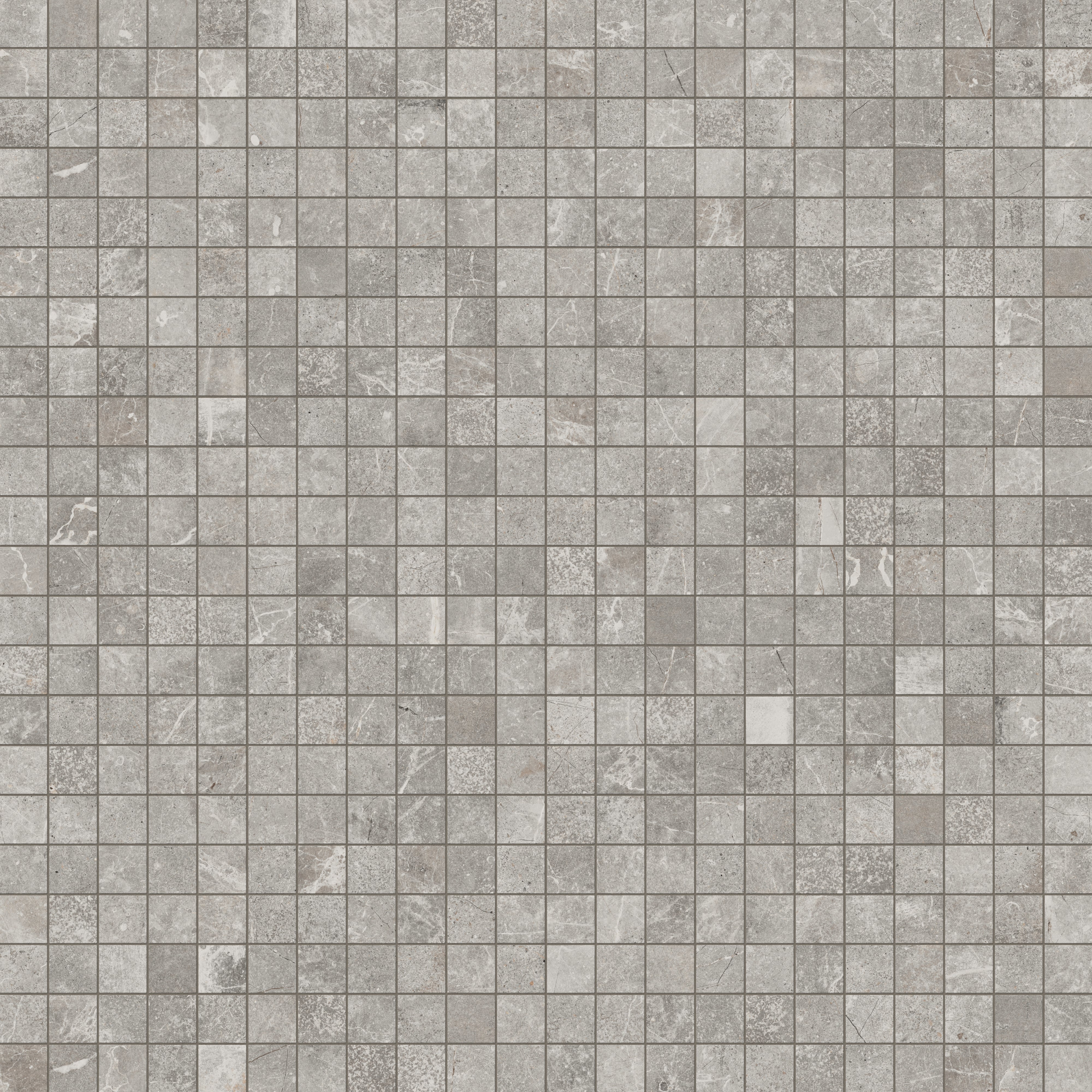 Wesley 2 x 2 Matte Porcelain Mosaic Tile in Putty - Image 4