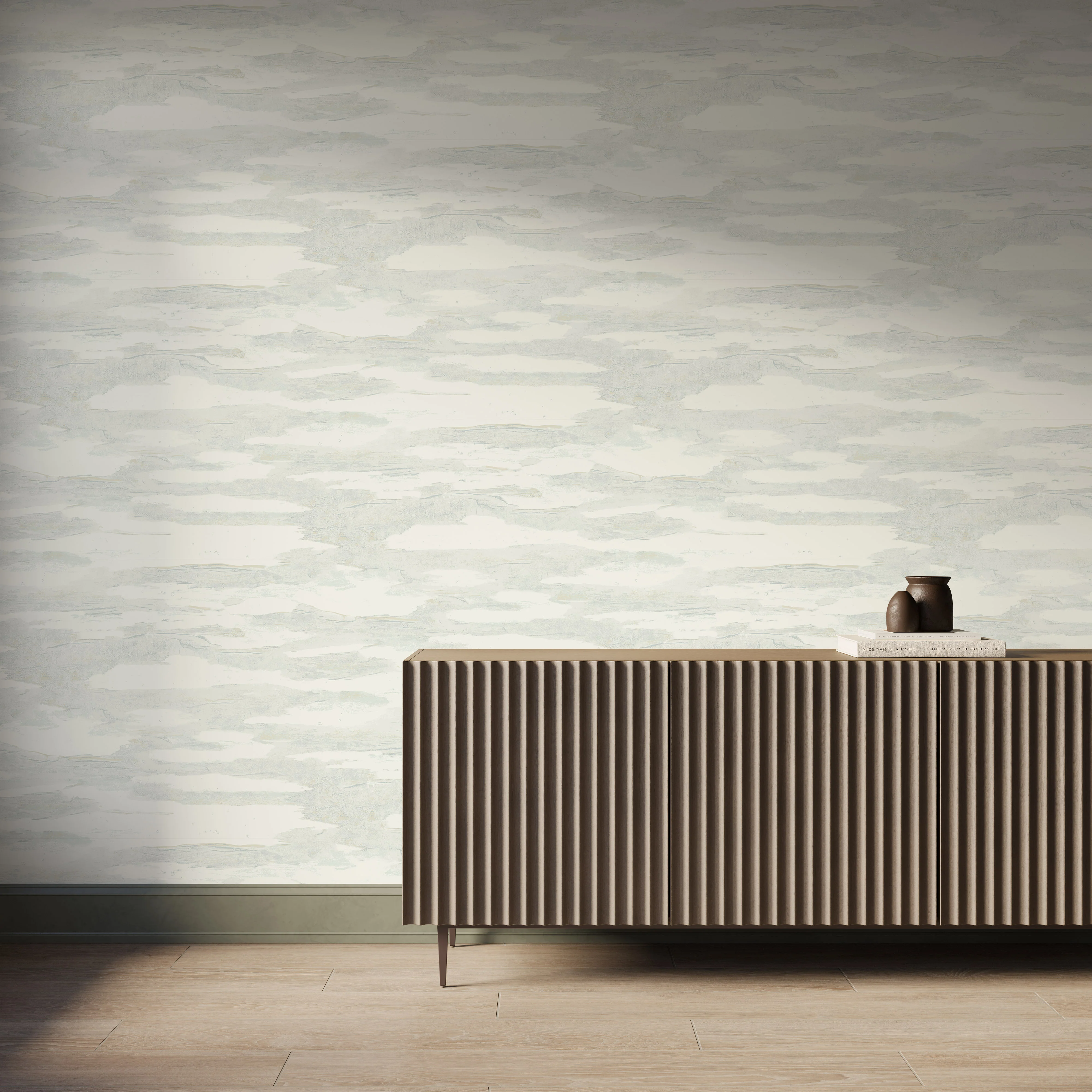 Whitmere Wallpaper in Light Blue - Image 2