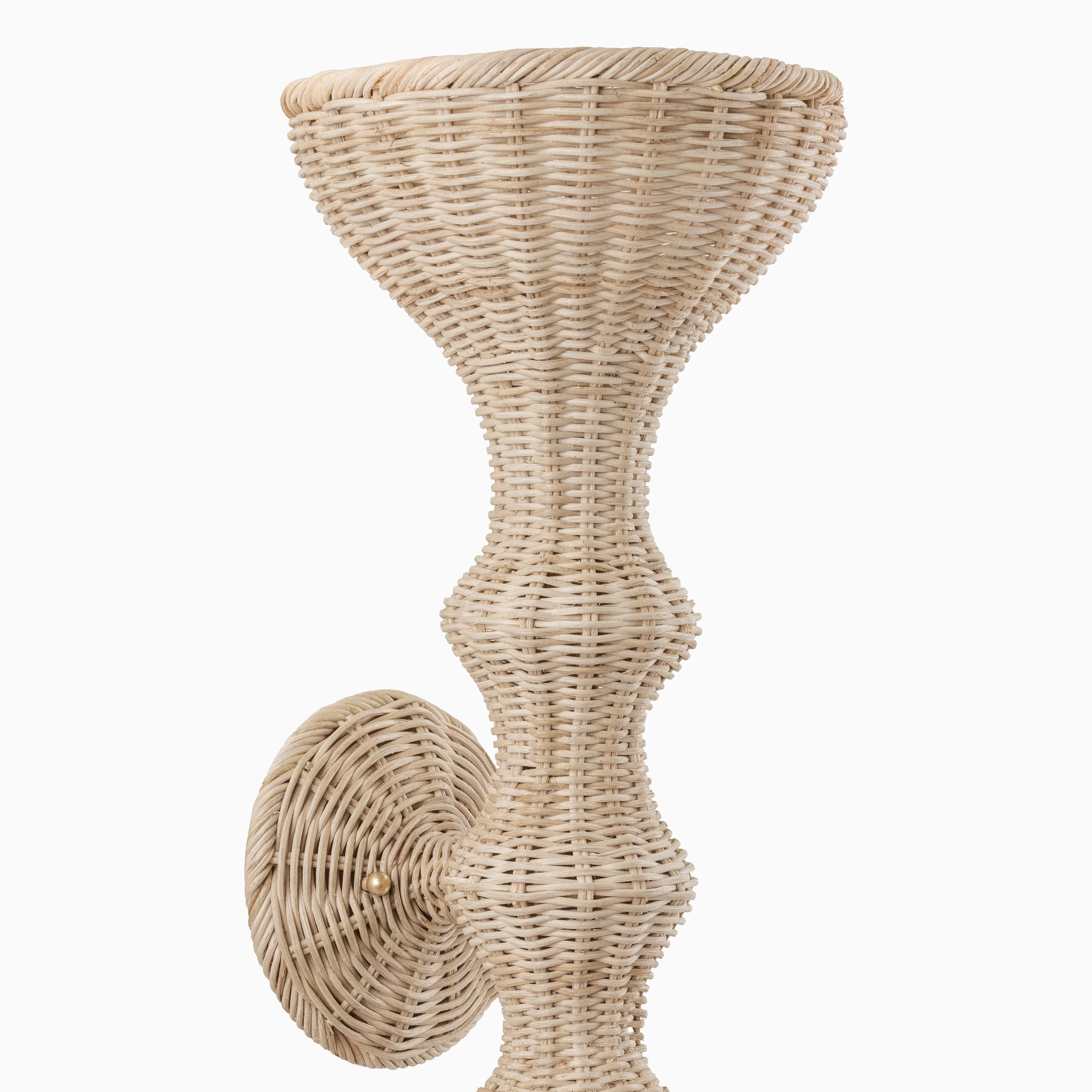 Winona Wall Sconce in Gold Leaf - Image 3