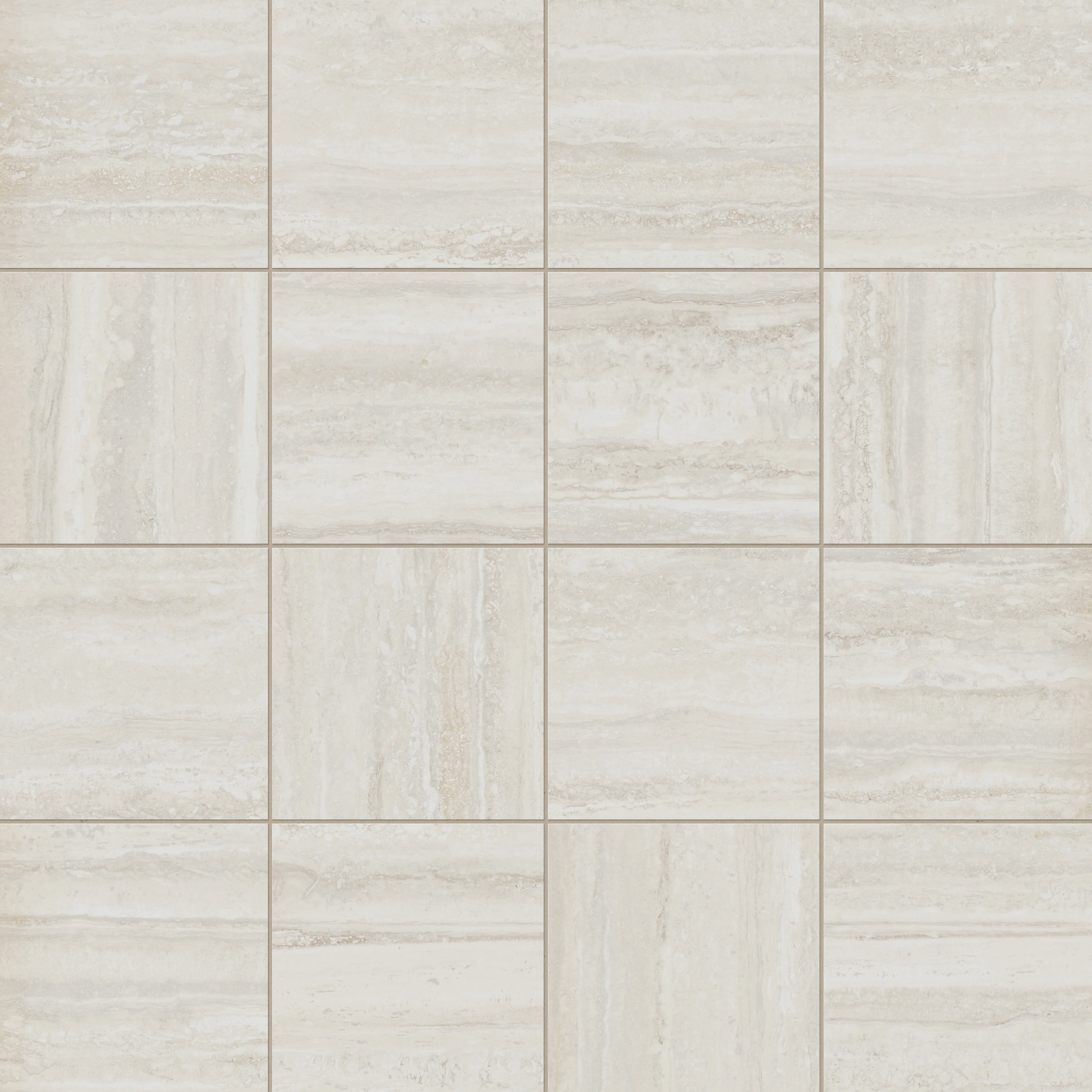 Wren 12 x 12 Grip Porcelain 2cm Paver Tile in Oat - Image 5
