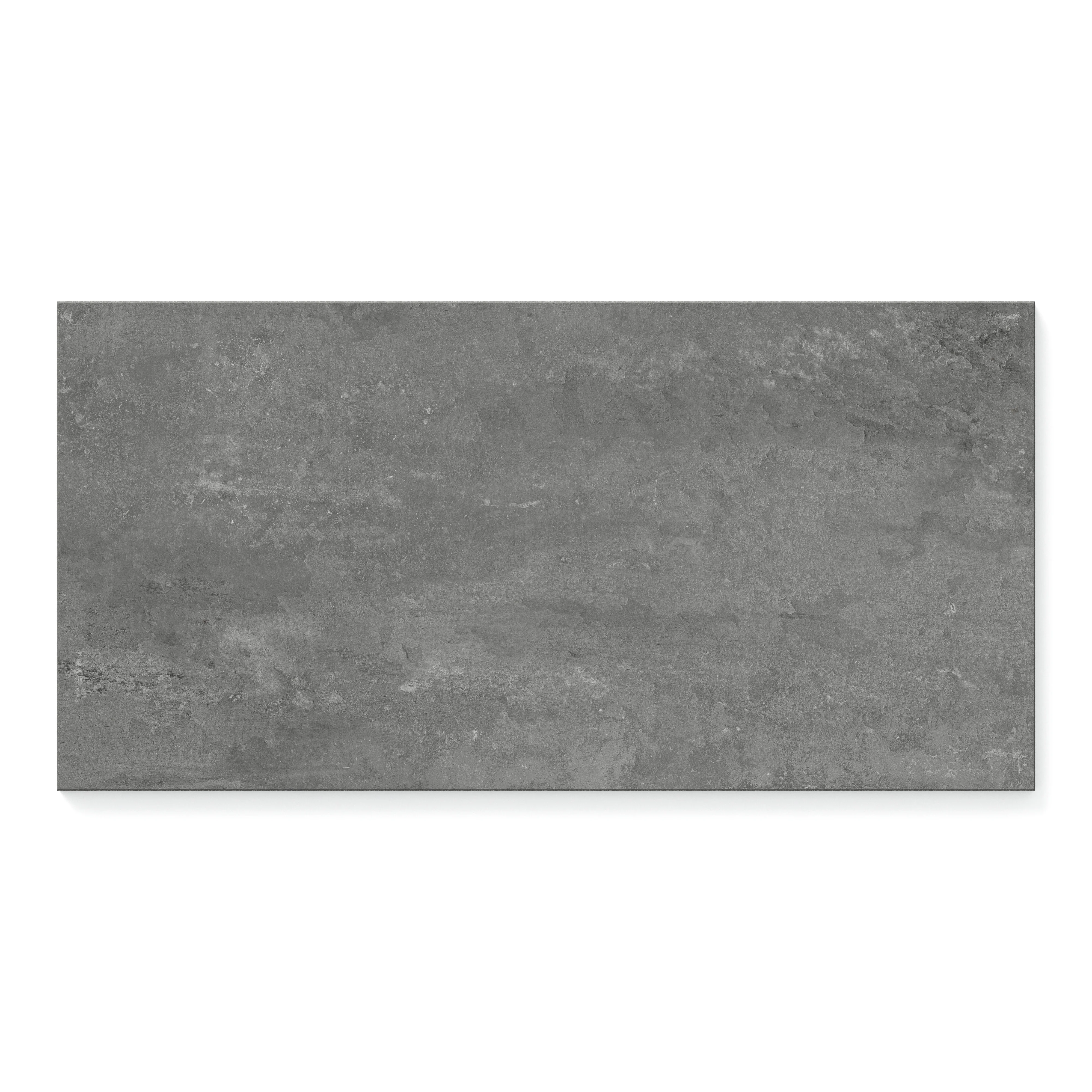 Wren 12 x 24 Grip Porcelain 2cm Paver Tile in Charcoal - Image 3