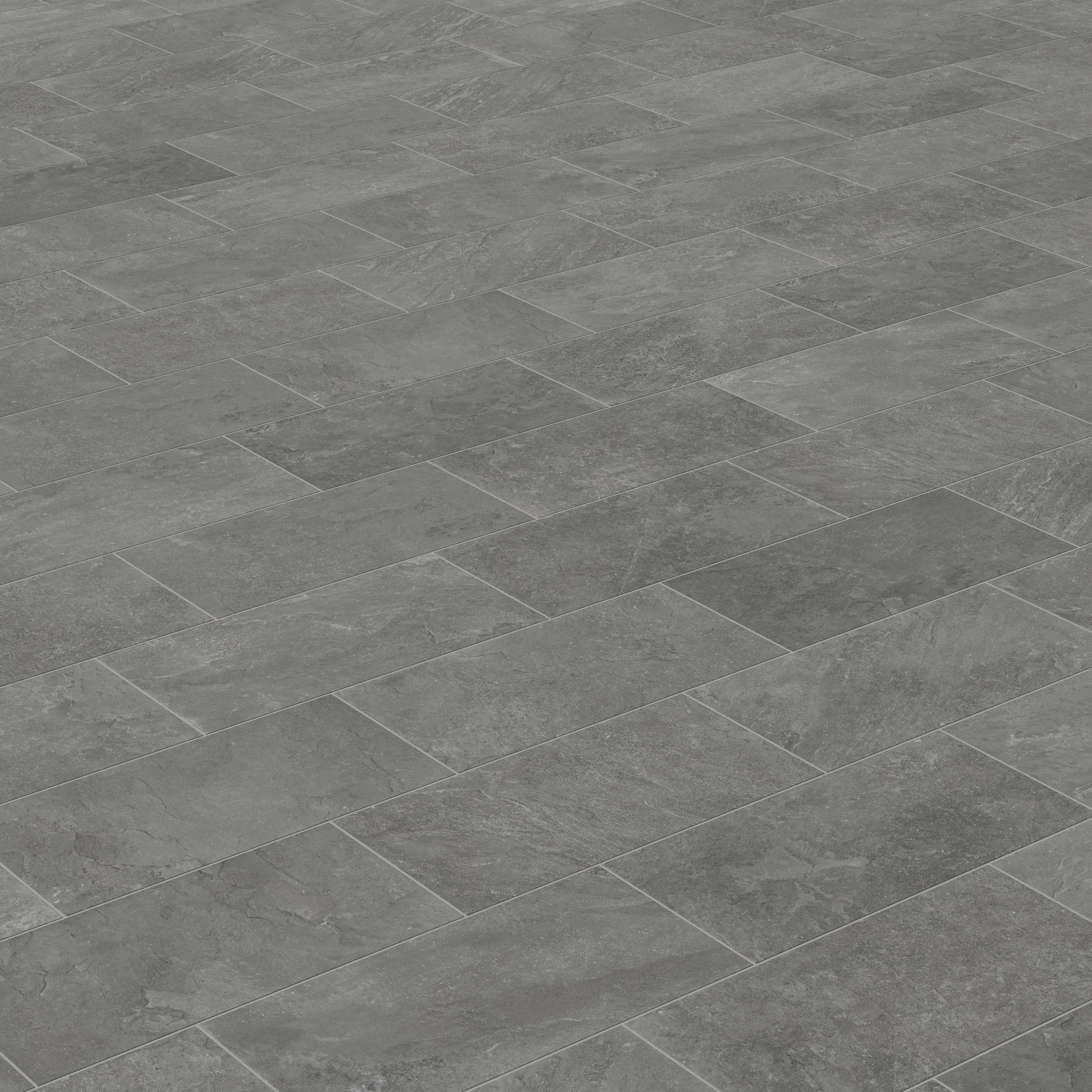 Wren 12 x 24 Grip Porcelain 2cm Paver Tile in Charcoal - Image 8