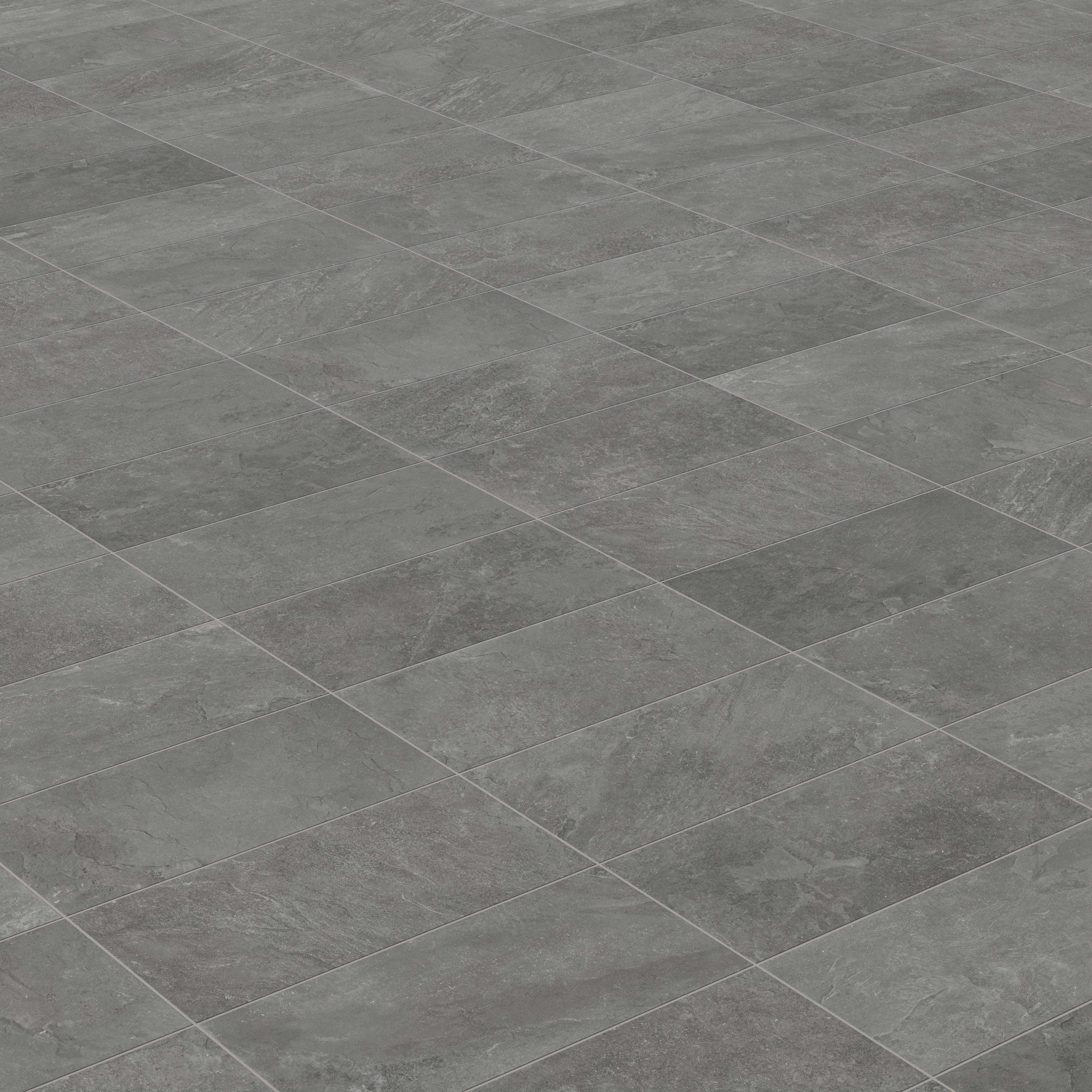 Wren 12 x 24 Matte Porcelain Tile in Charcoal - Image 5