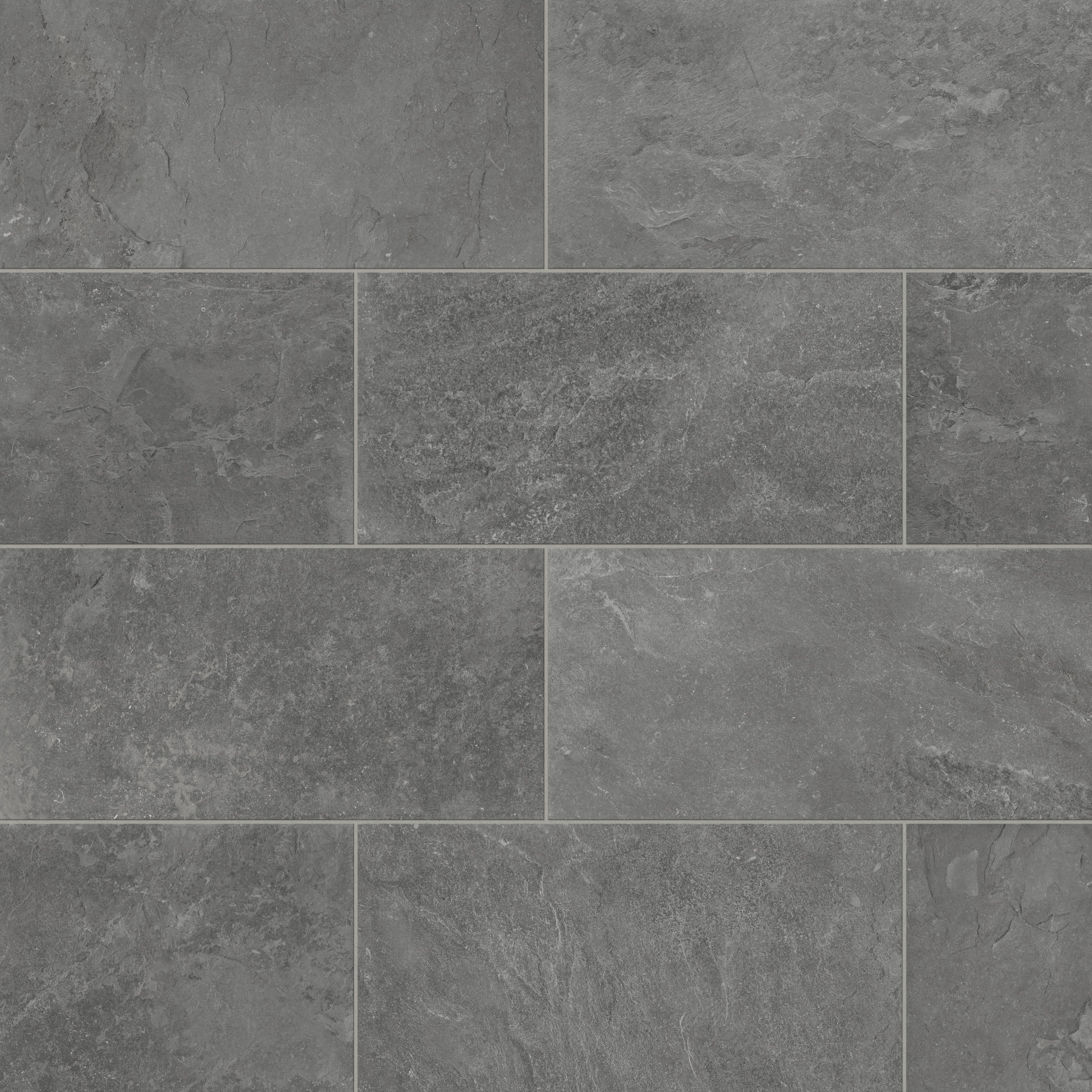 Wren 12 x 24 Matte Porcelain Tile in Charcoal - Image 8