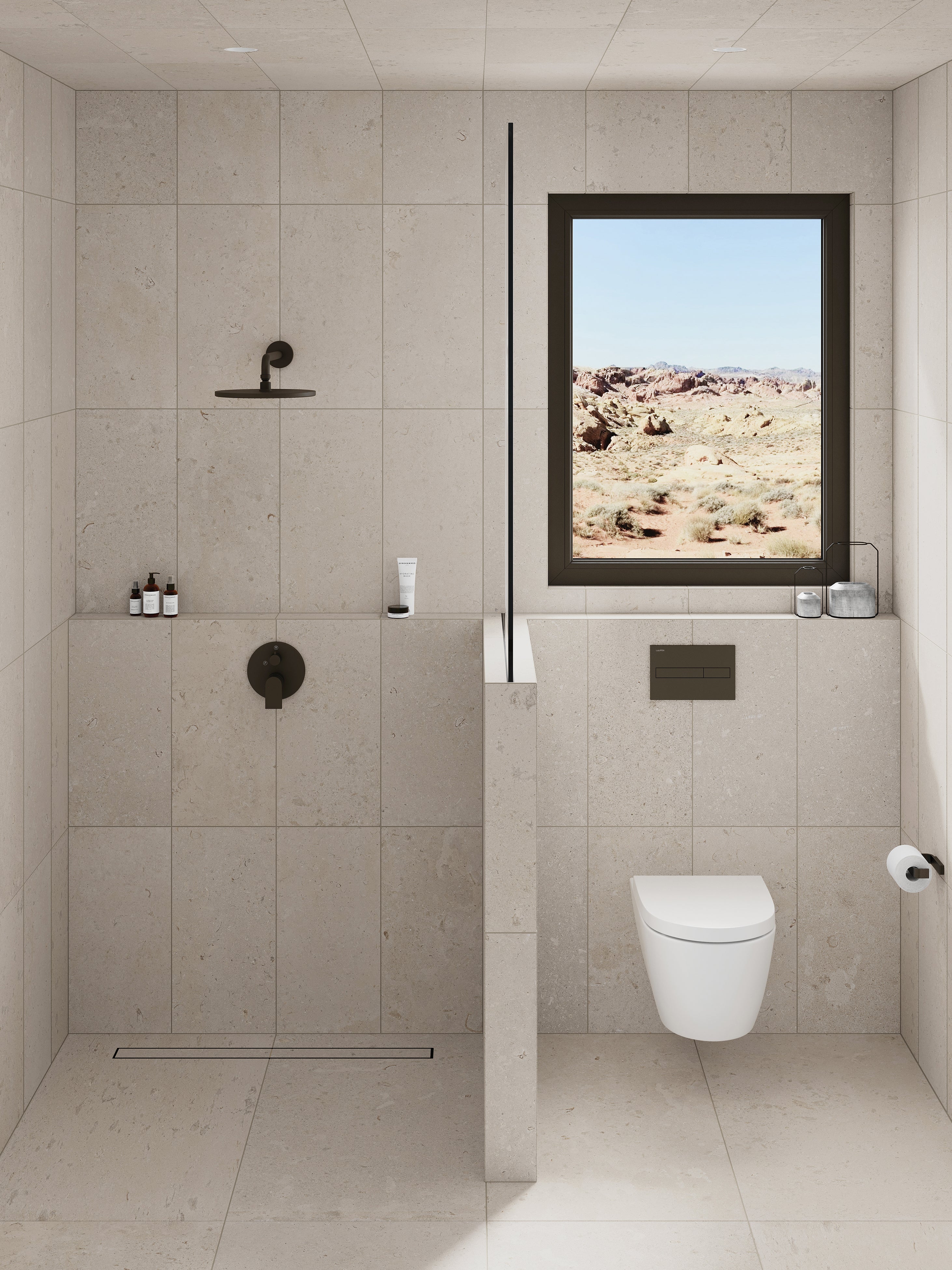 Wren 12 x 24 Matte Porcelain Tile in Dune - Image 7