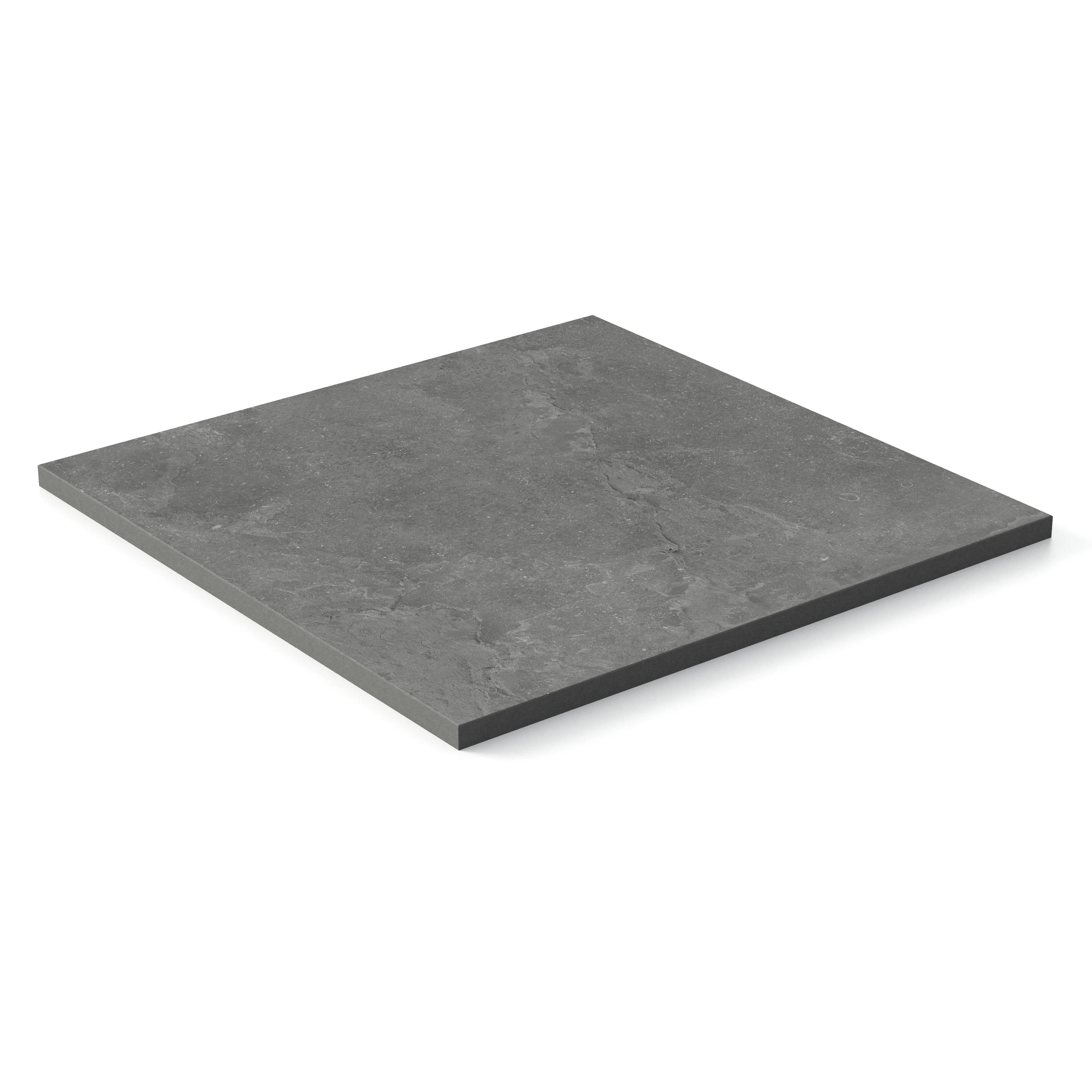 Wren 24 x 24 Grip Porcelain 2cm Paver Tile in Charcoal - Image 4