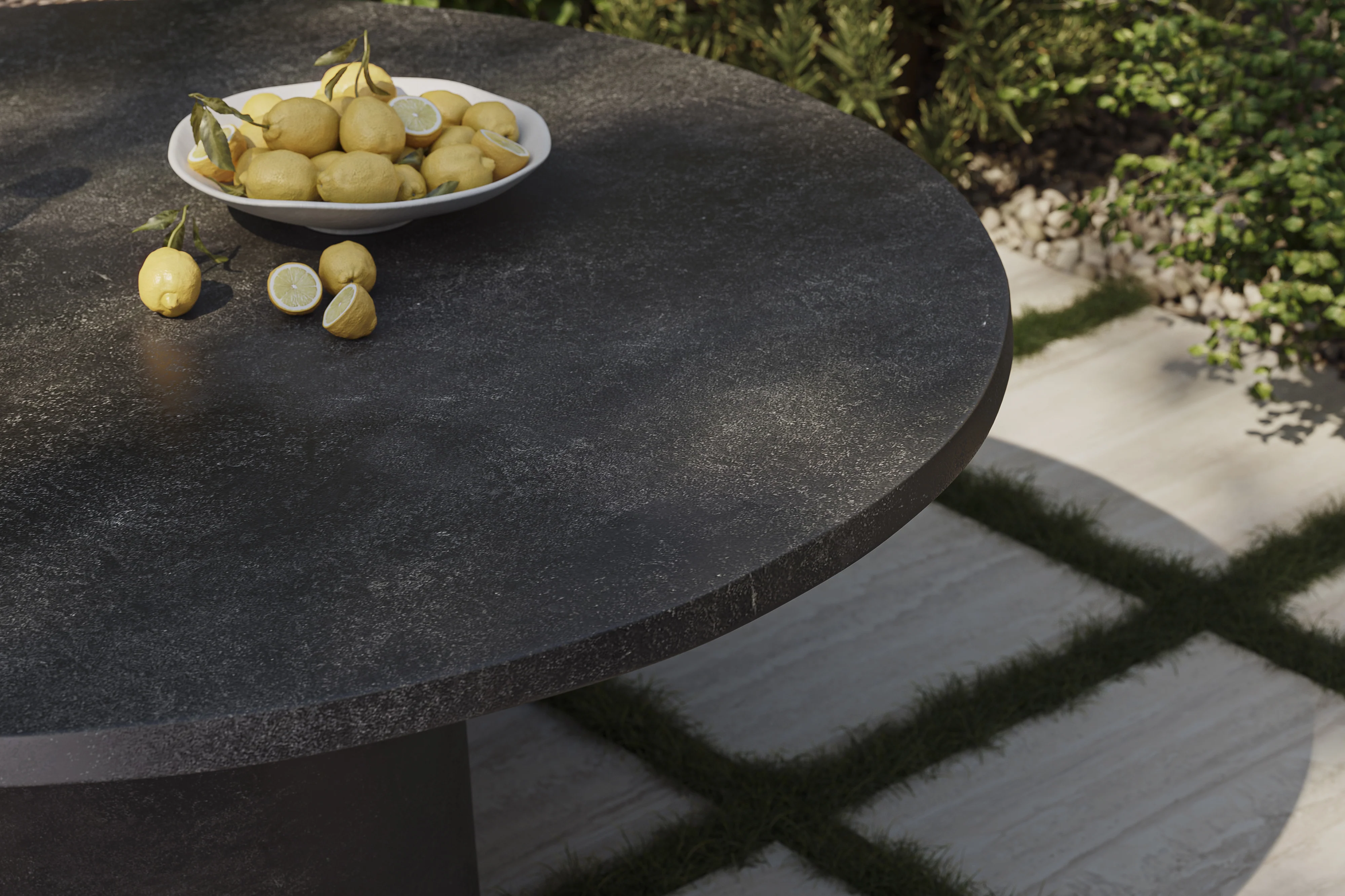Wren 24 x 24 Grip Porcelain 2cm Paver Tile in Oat - Image 10