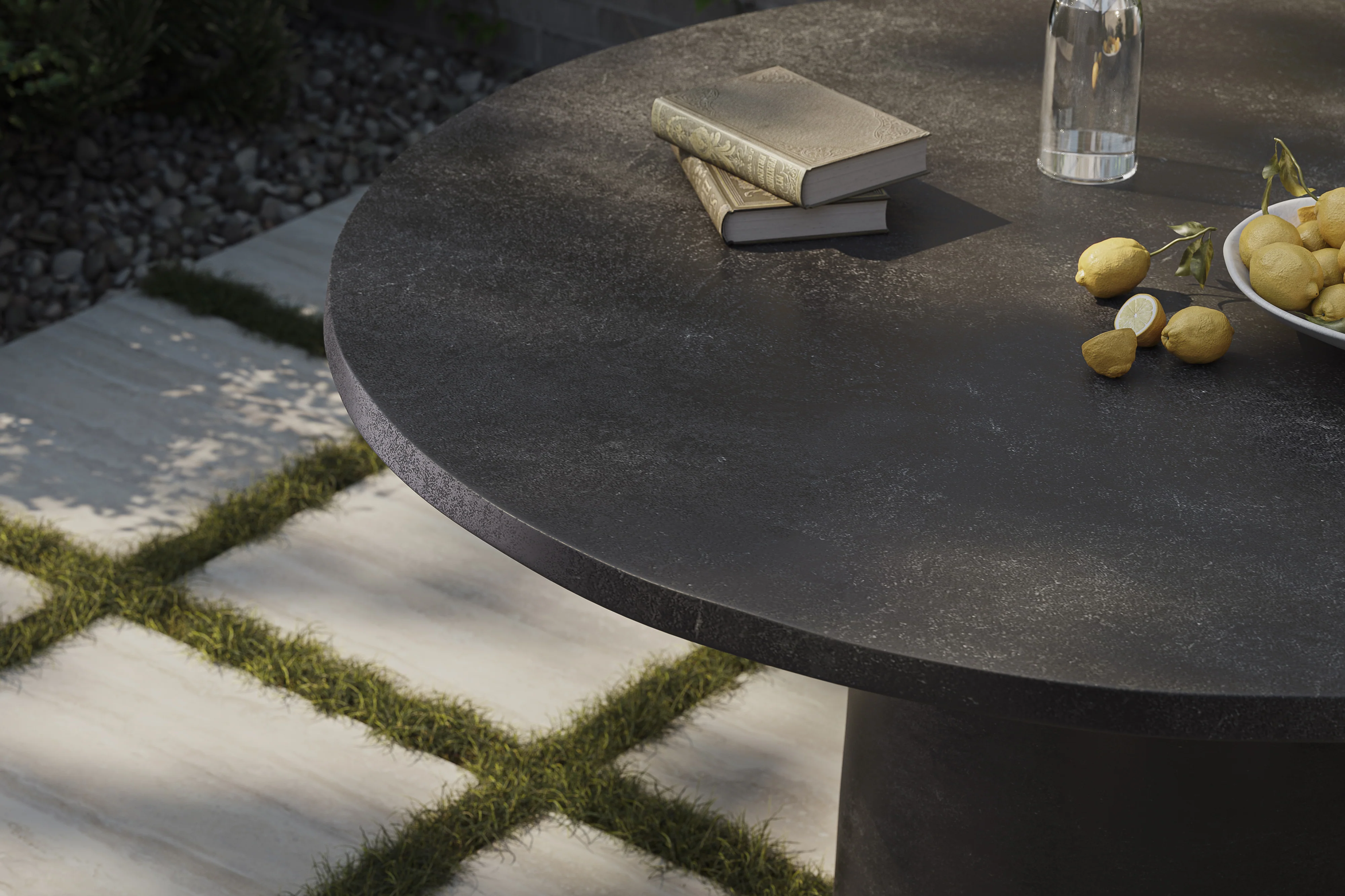 Wren 24 x 24 Grip Porcelain 2cm Paver Tile in Oat - Image 11