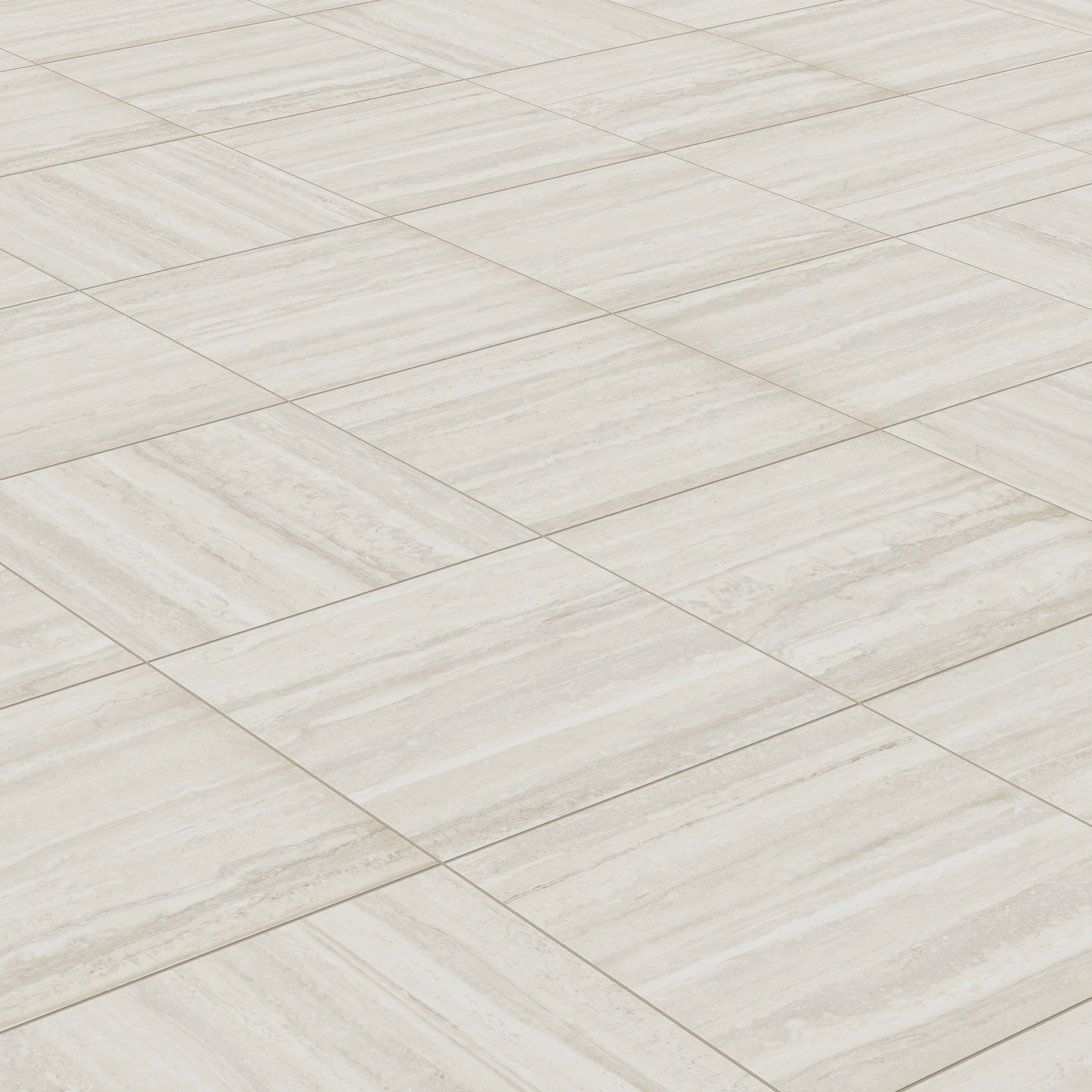 Wren 24 x 24 Grip Porcelain 2cm Paver Tile in Oat - Image 7