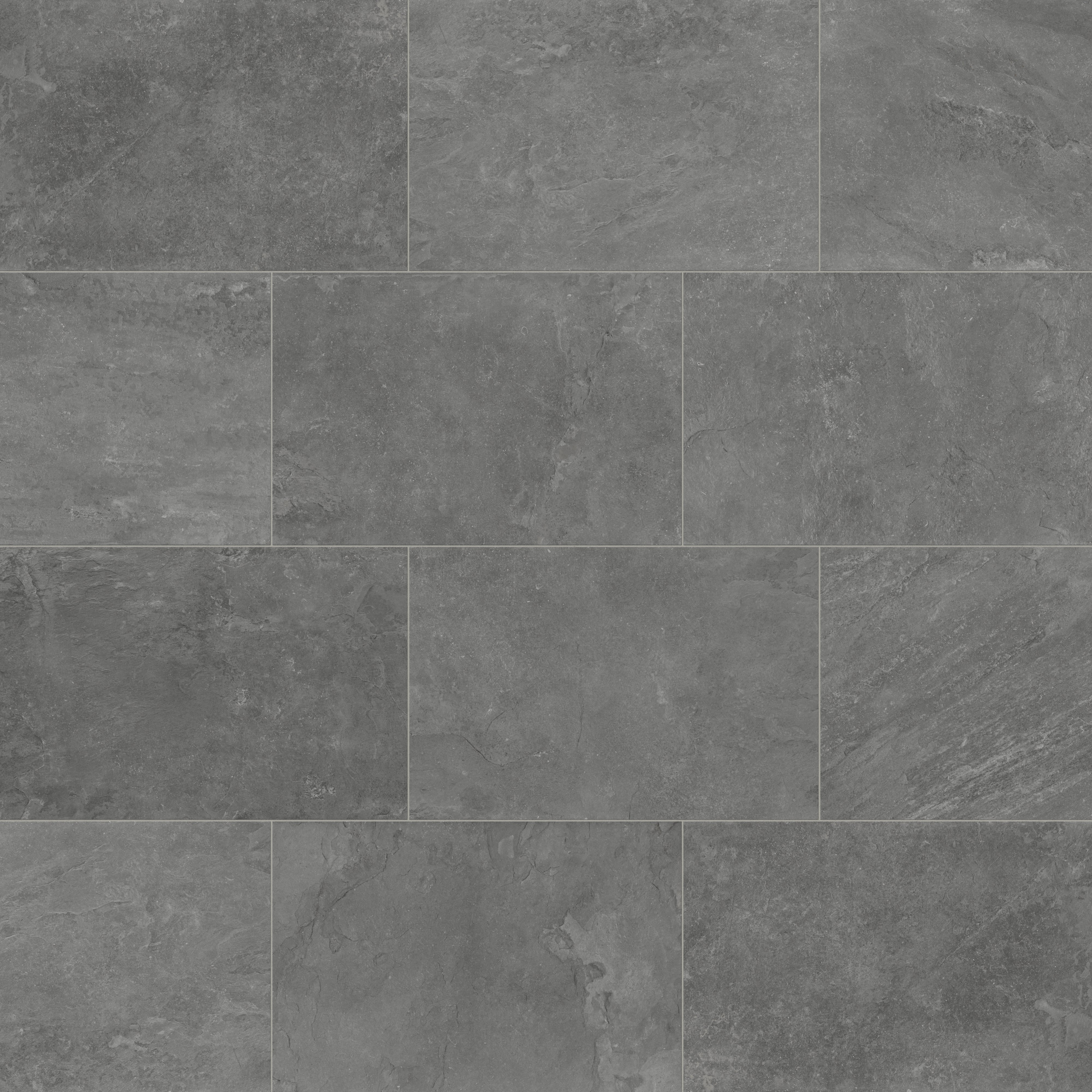 Wren 24 x 36 Grip Porcelain 2cm Paver Tile in Charcoal - Image 10