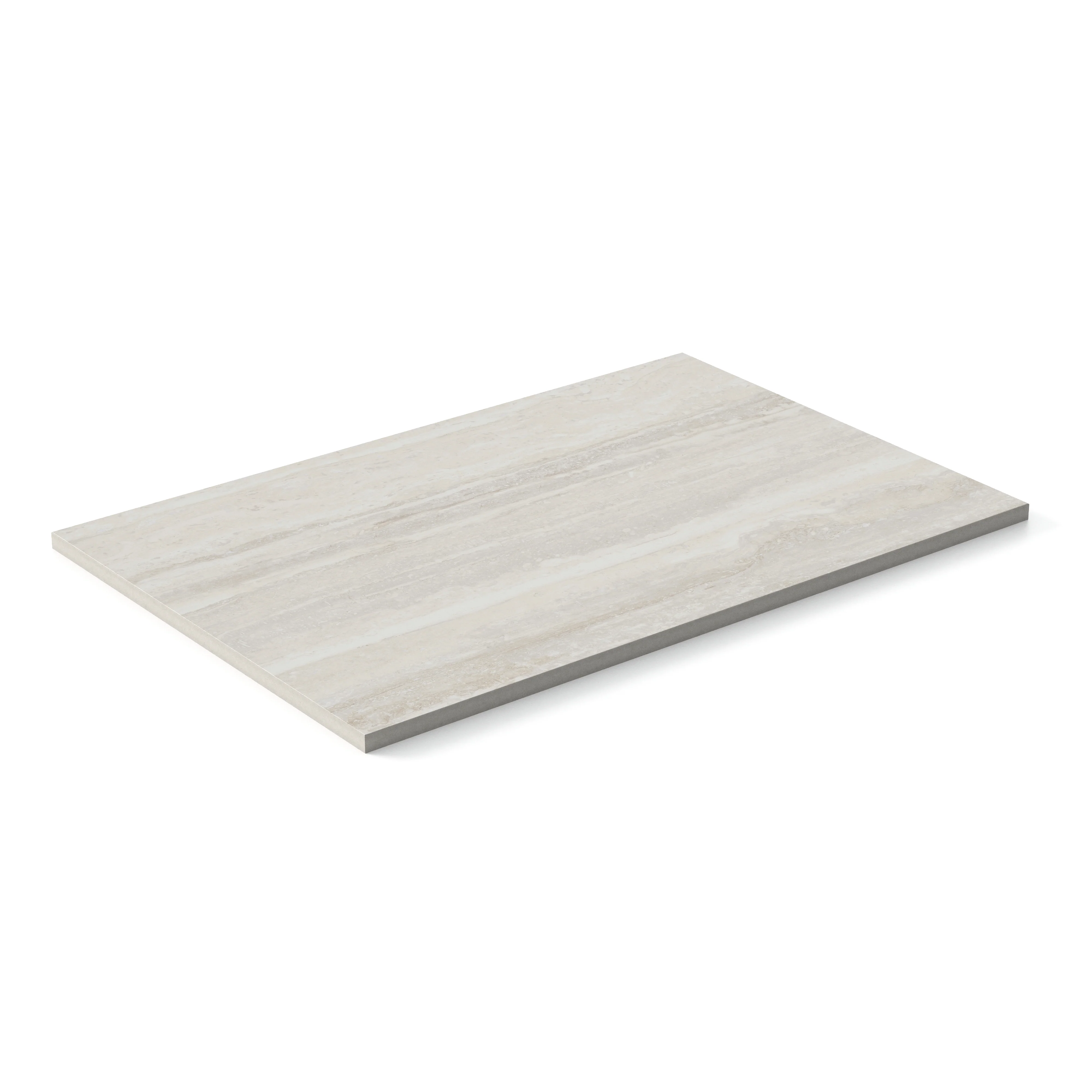 Wren 24 x 36 Grip Porcelain 2cm Paver Tile in Oat - Image 4